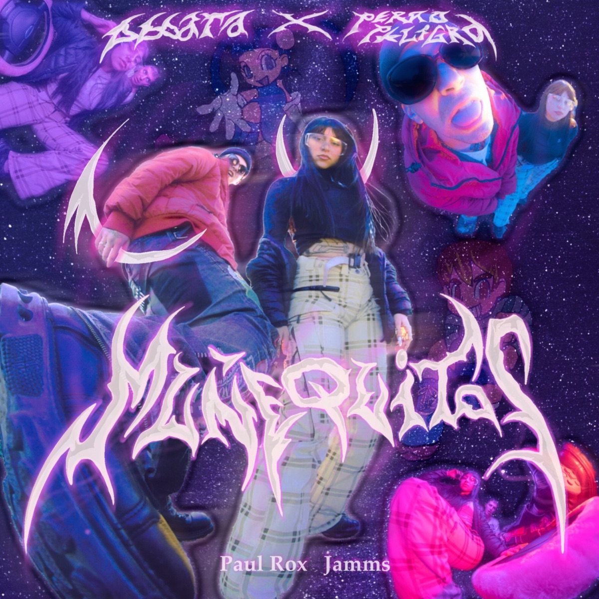 Muñequito - Single by 666ATA & PERRO PELIGRO album cover