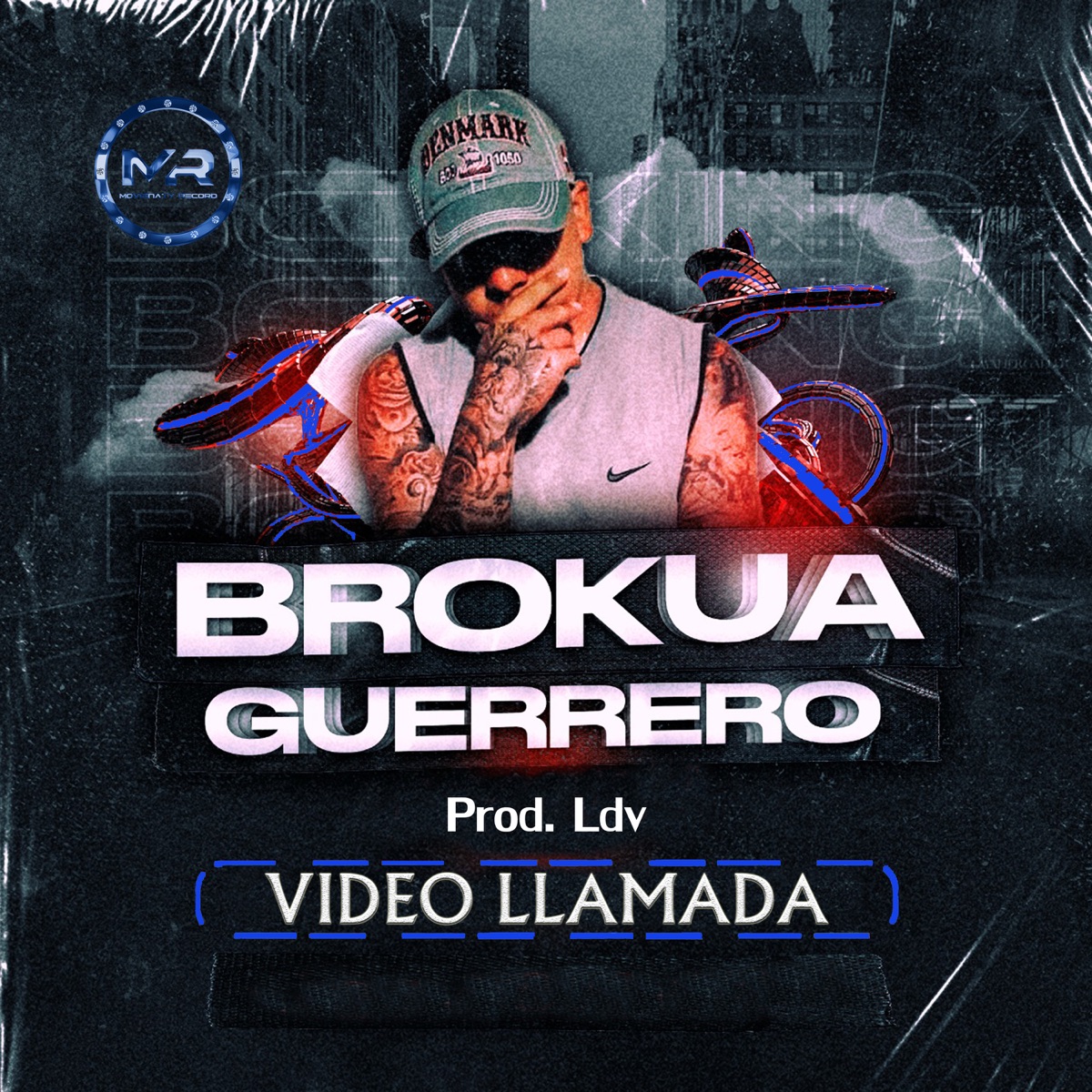 Video Llamada - Single by Brokua Guerrero album cover