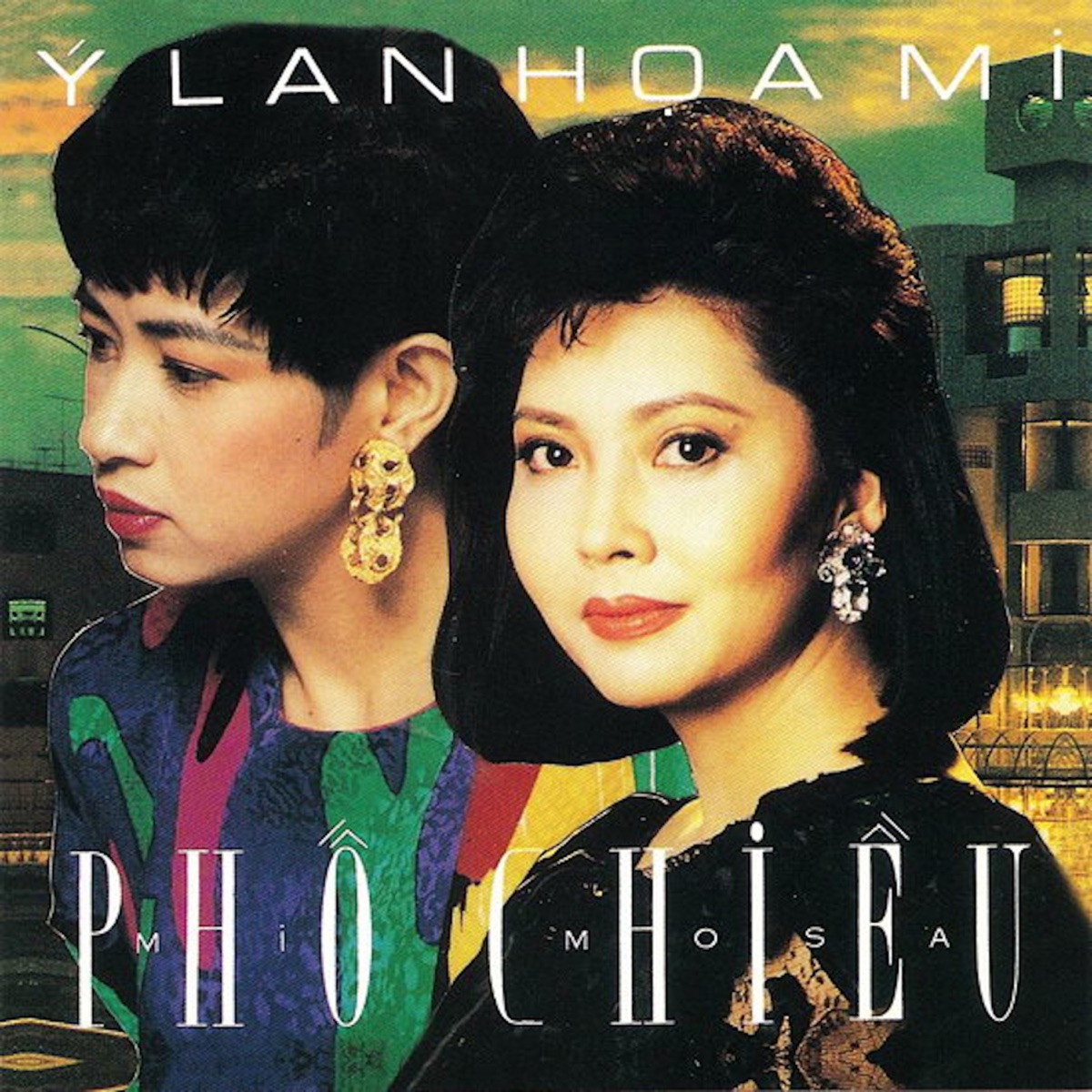 Phố Chiều by Ý Lan & Hoạ Mi album cover