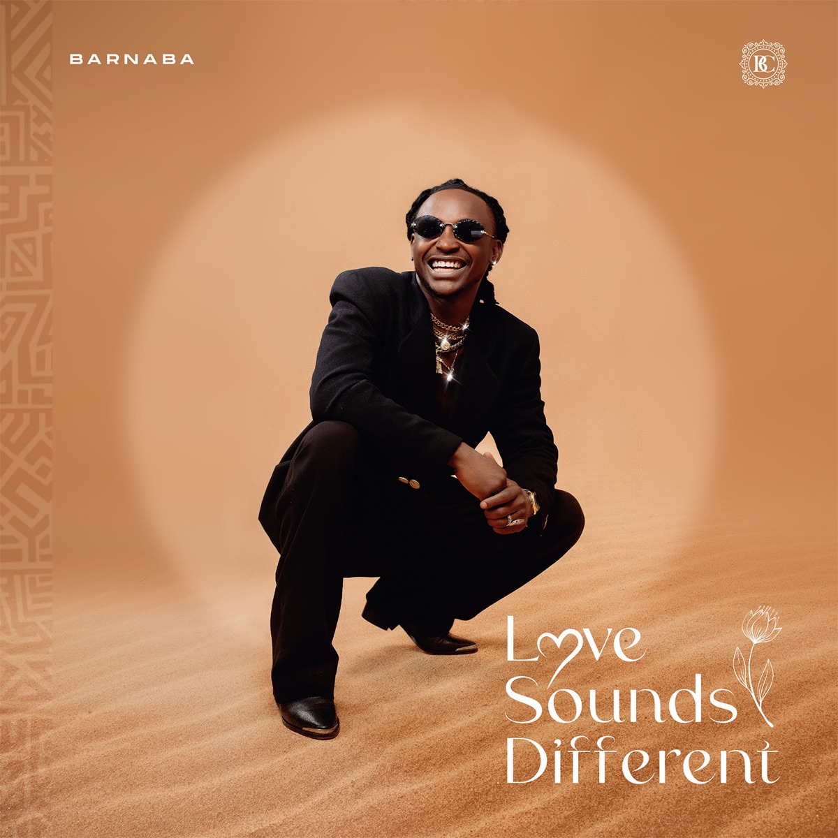 Love Sounds Different by Barnaba album cover