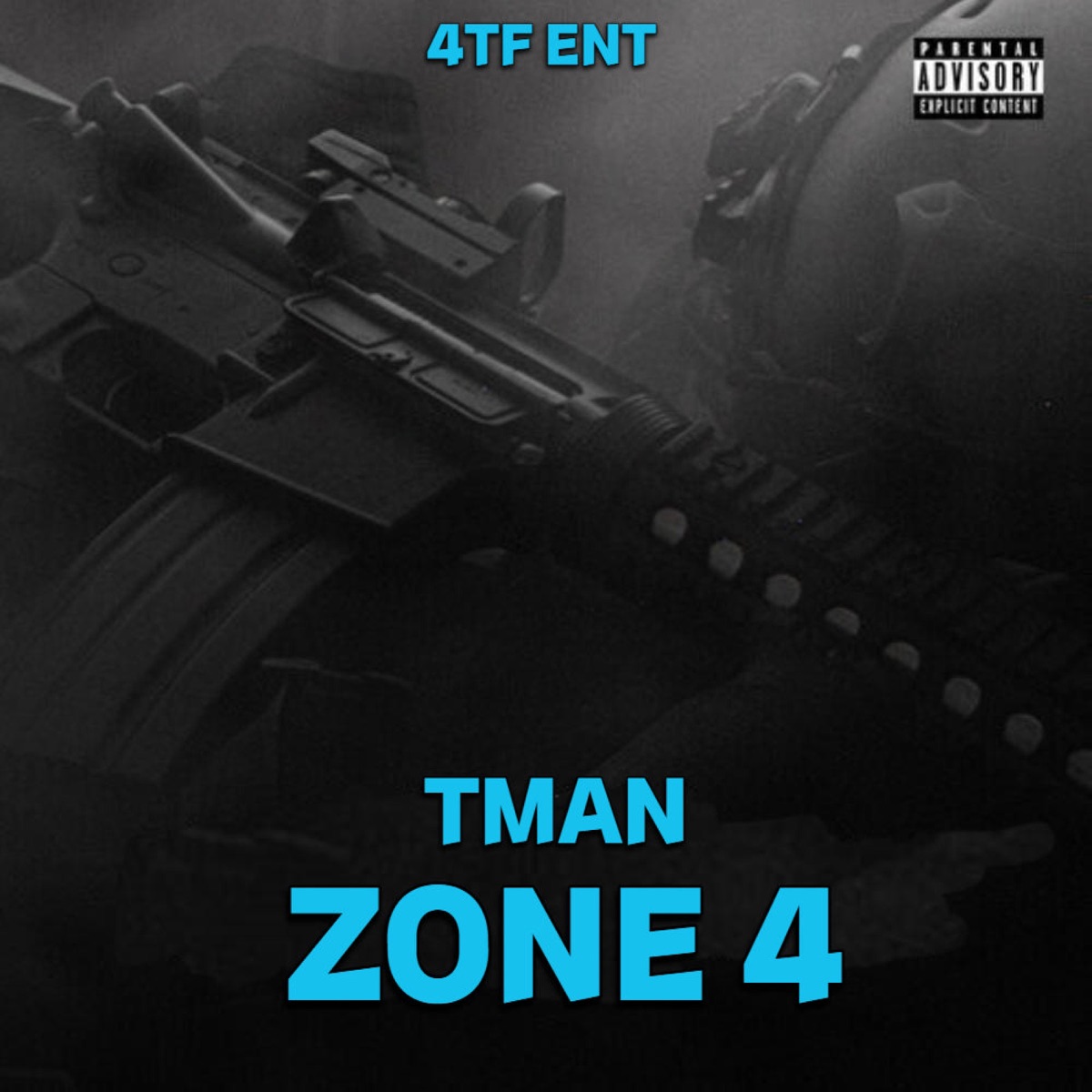 ZONE 4 (feat. TMAN) - Single by DRAKOTHABABY album cover