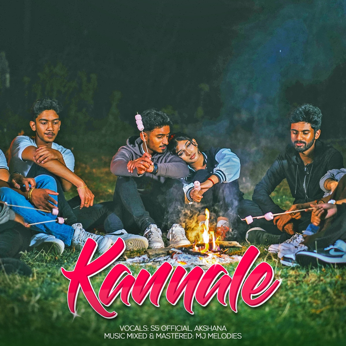 Kannale - Single (feat. Akshana) - Single by S5 Official album cover