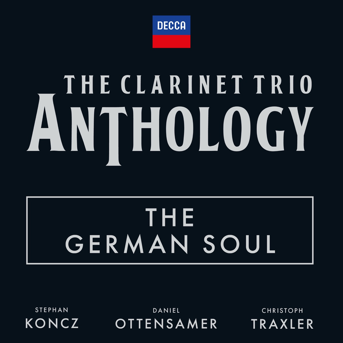 The German Soul by Daniel Ottensamer, Stephan·Koncz & Christoph Traxler album cover