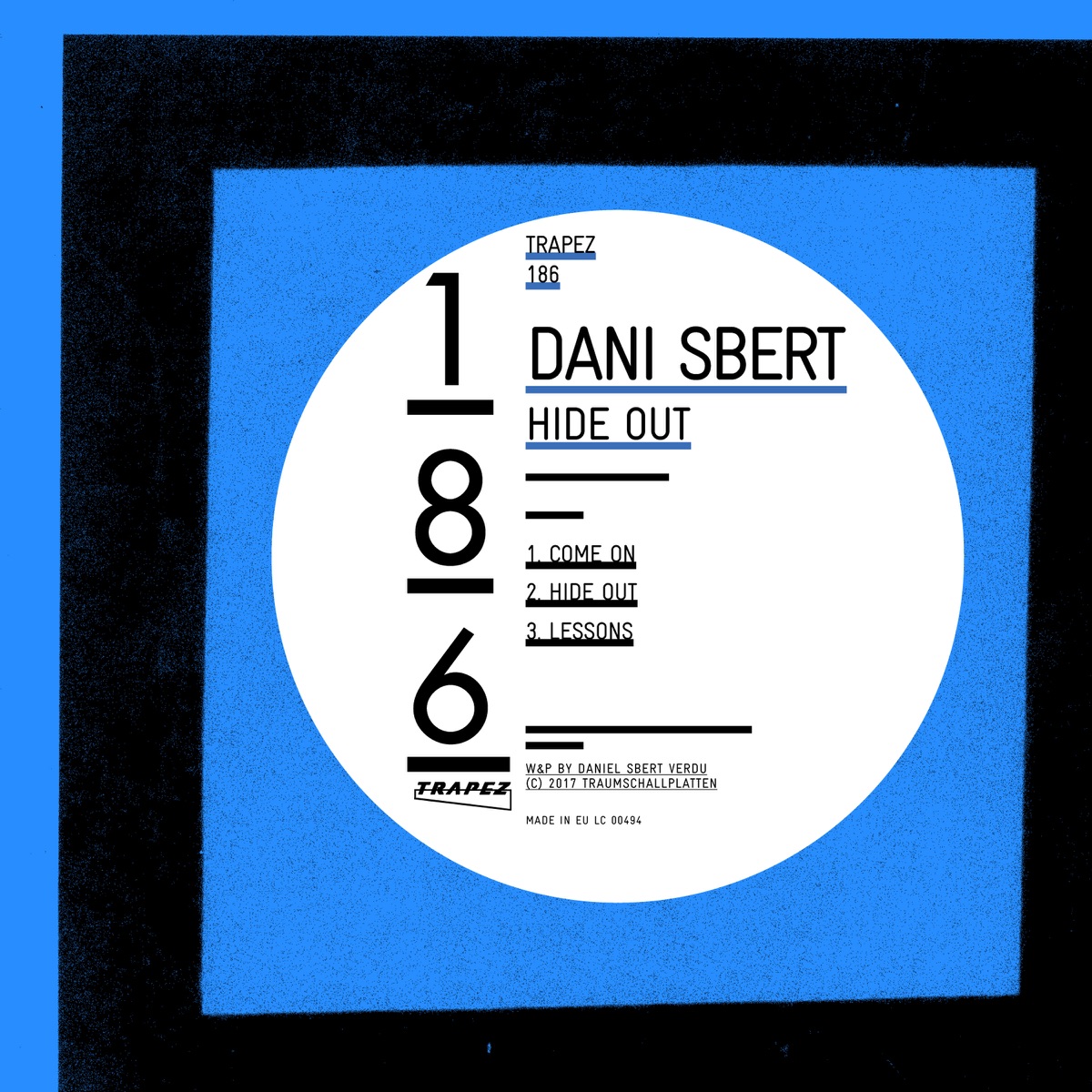 Hide Out - Single by Dani Sbert album cover