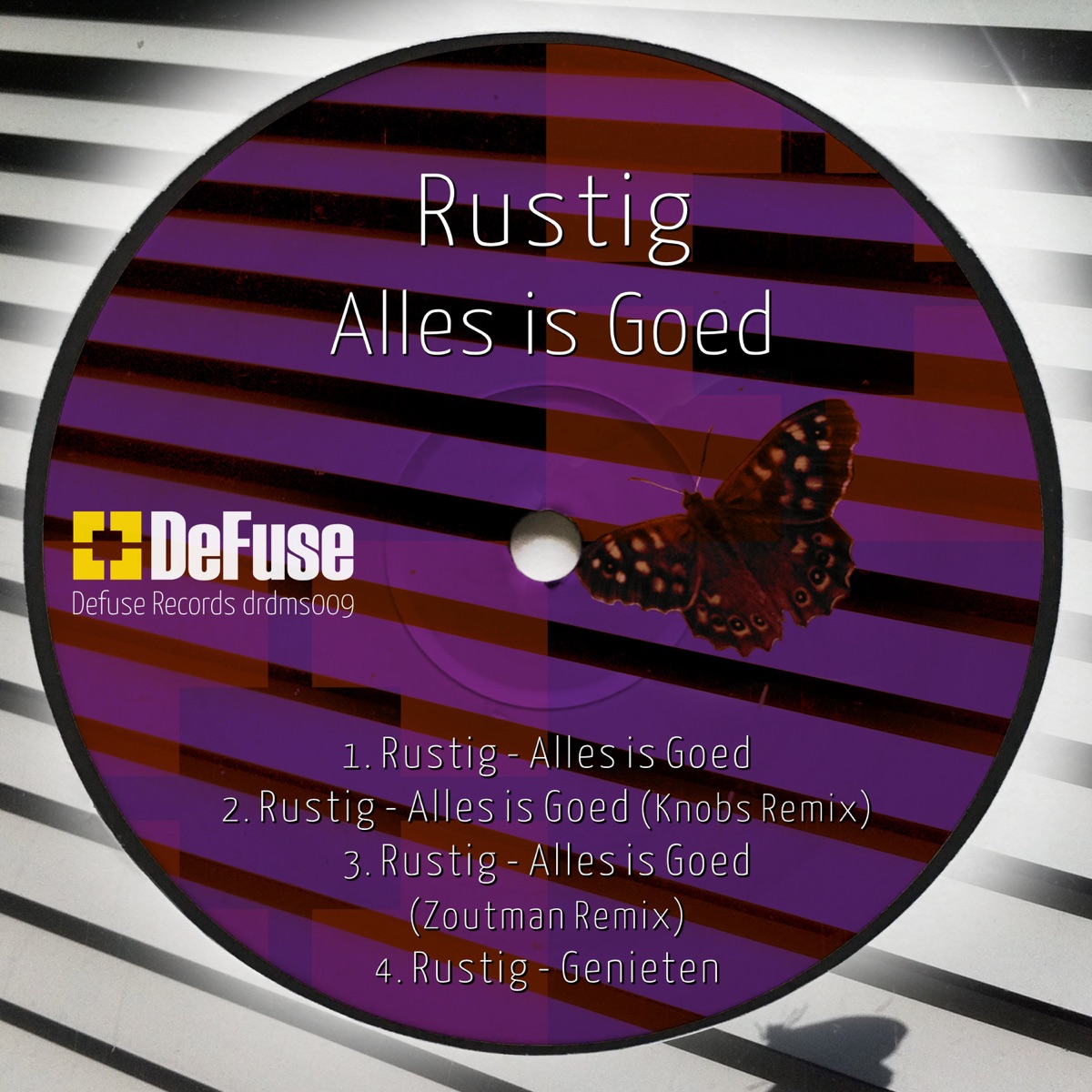 Alles is Goed by Rustig album cover