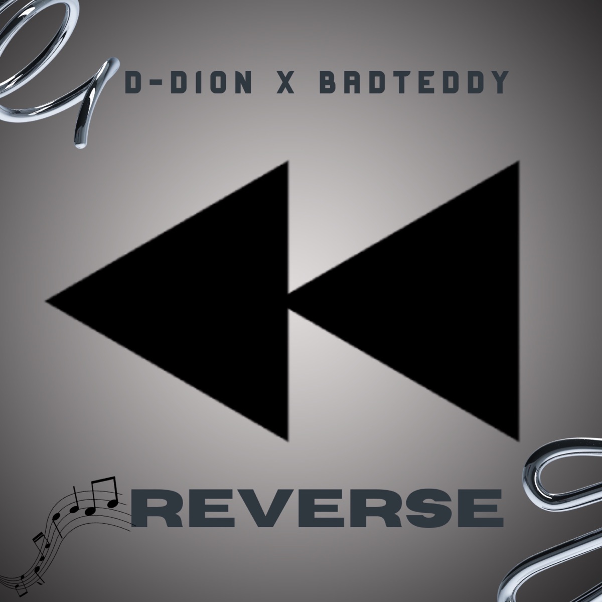 Reverse - Single by D-Dion & Badteddy album cover