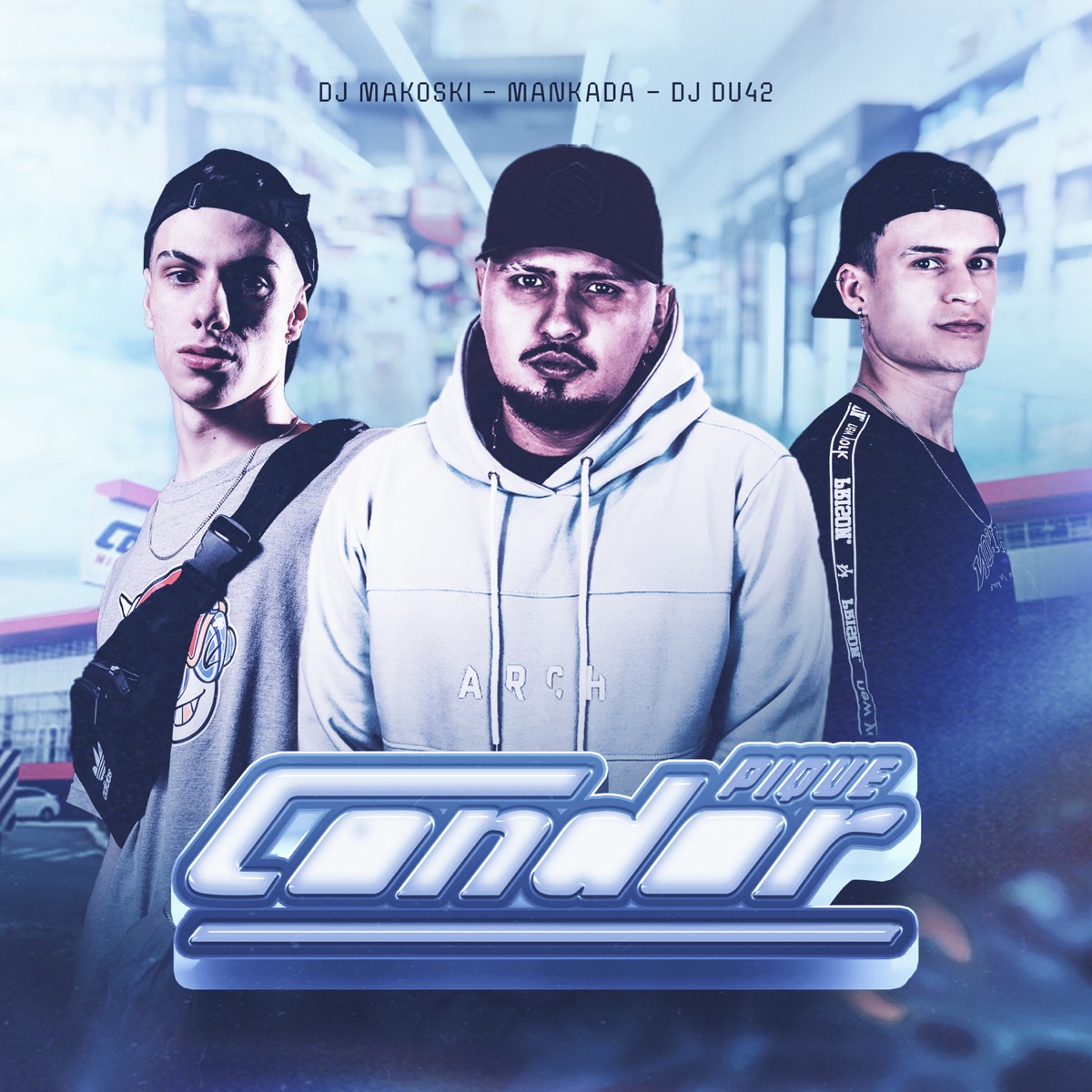 Pique Condor - Single by Dj Makoski, MC Du42 & Elvis Mankada album cover