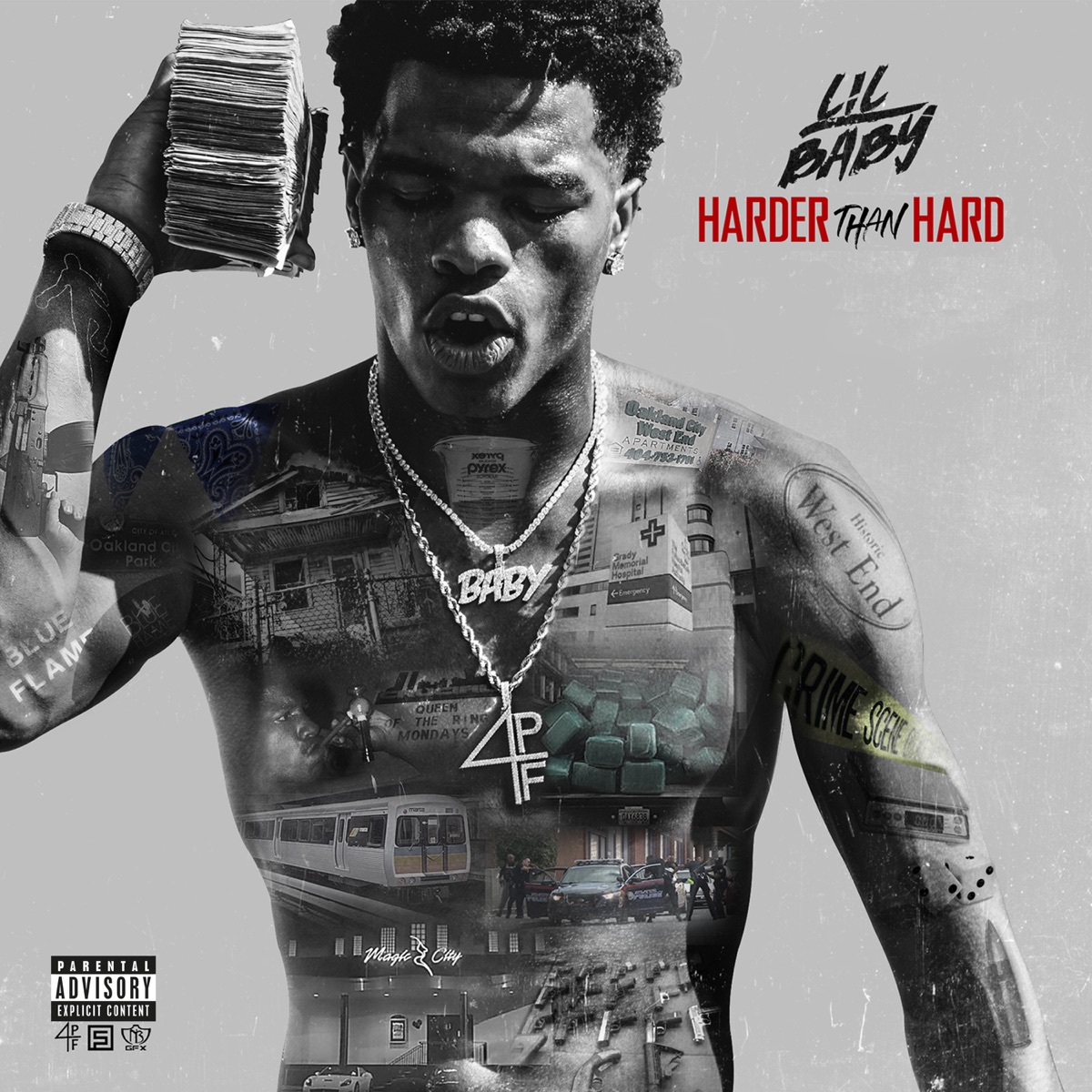 Harder Than Hard by Lil Baby album cover artwork