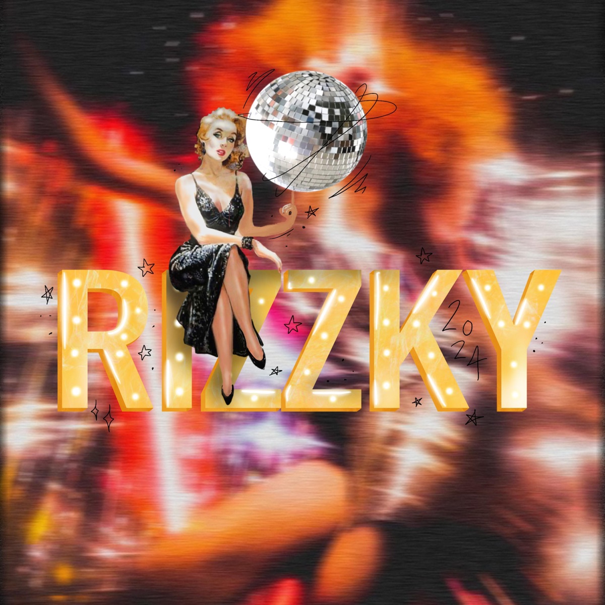 Rizzky 2024 - Single by Wingman, Roklubben & OLIST album cover