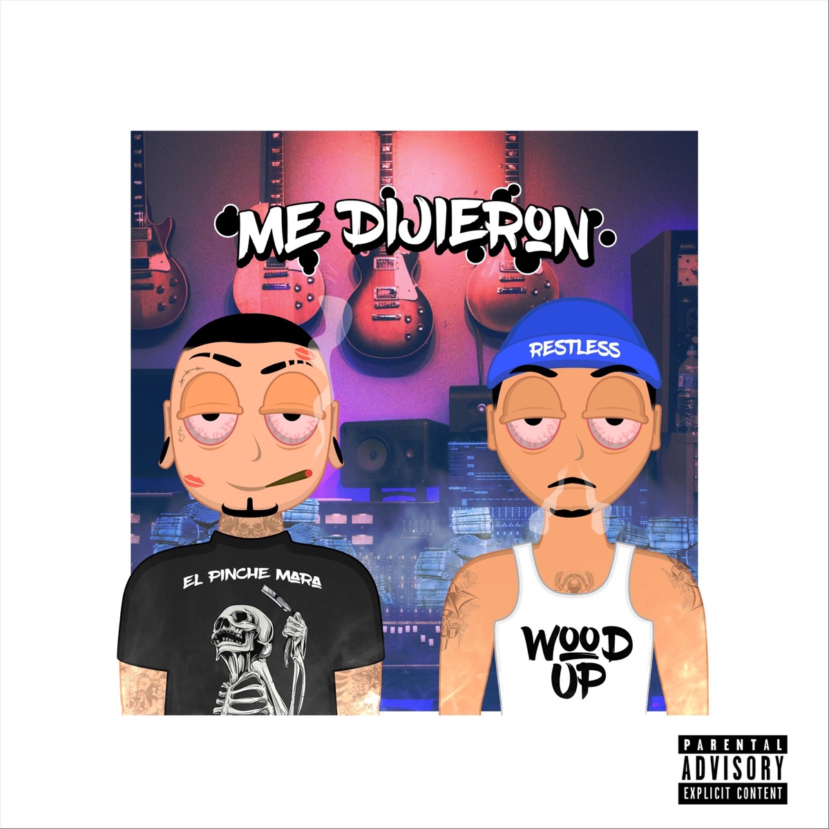 Me Dijieron - Single by Restless & El Pinche Mara album cover
