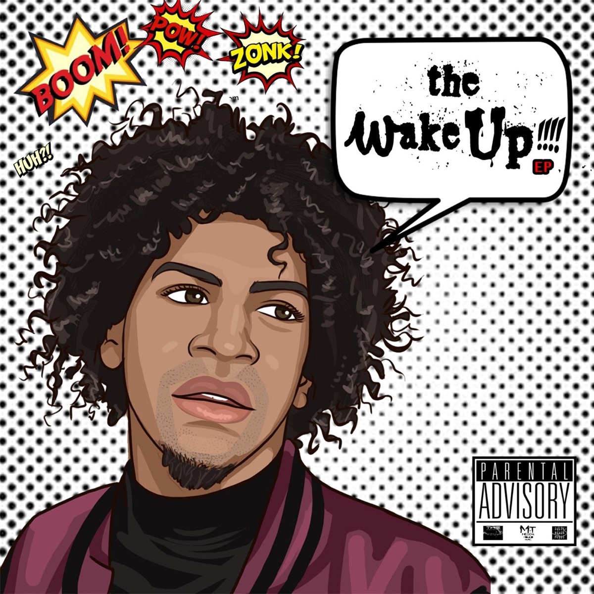 The Wake Up by JG album cover