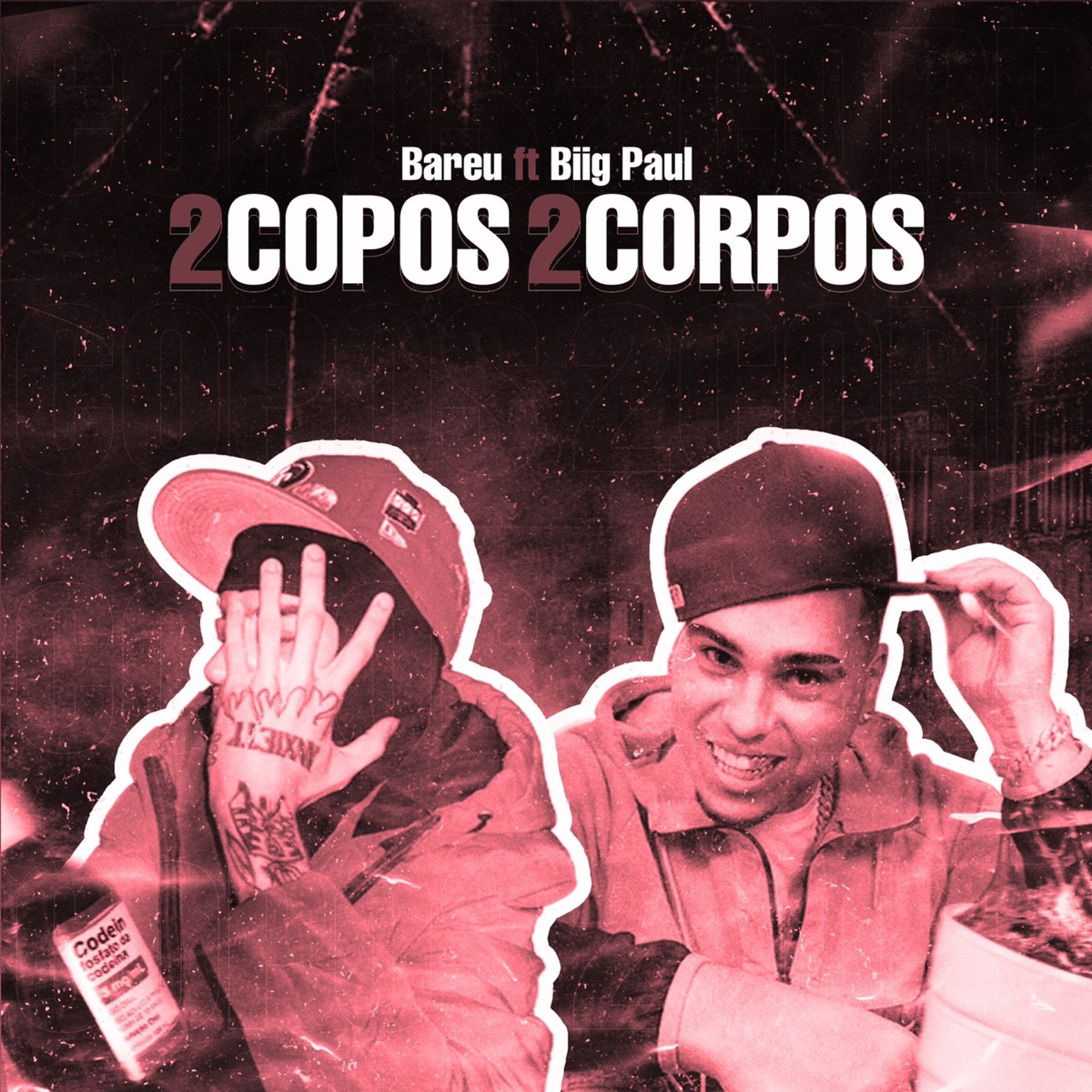 2Copos2Corpos - Single by Bareu & Biig Paul album cover