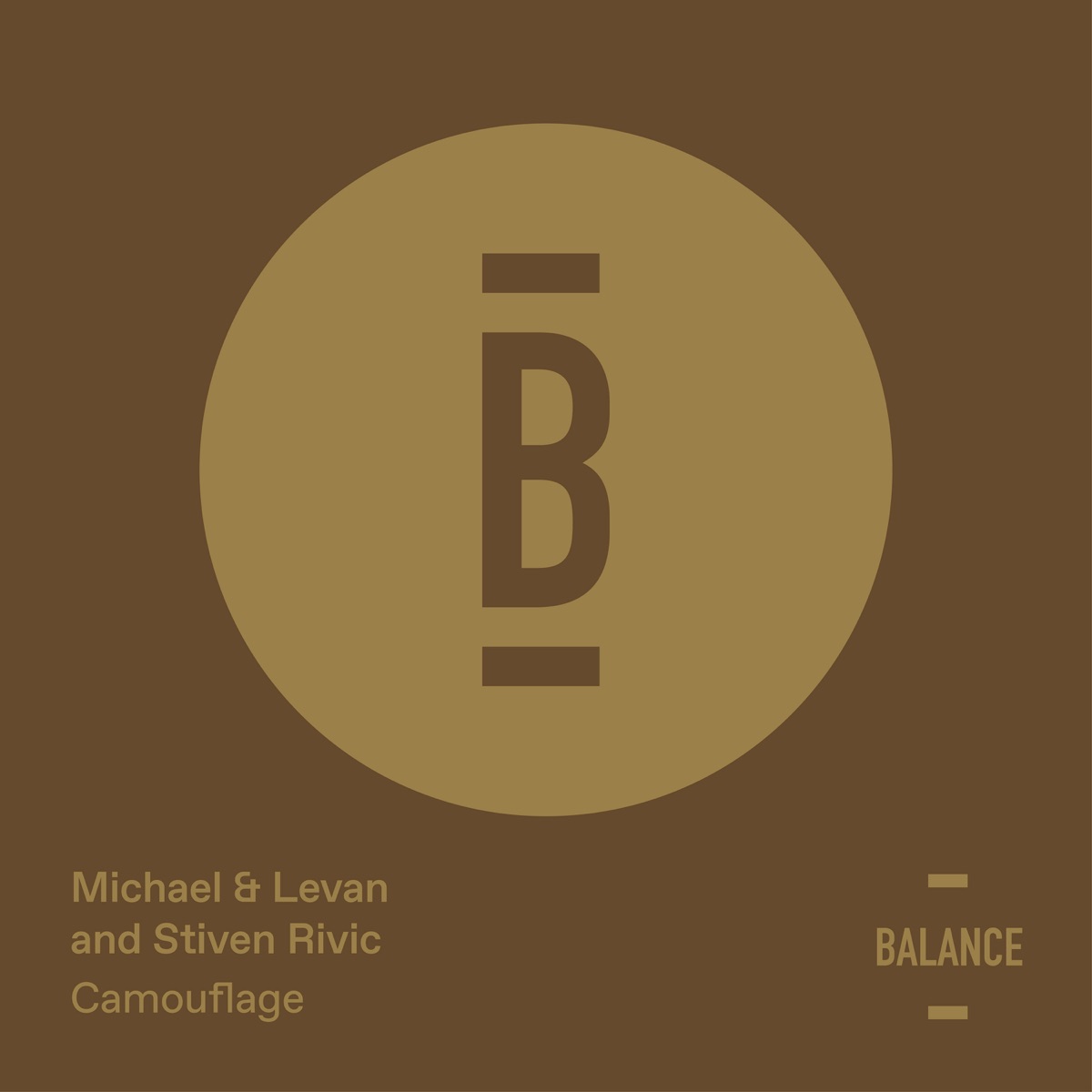 Camouflage - Single by Michael & Levan & Stiven Rivic album cover