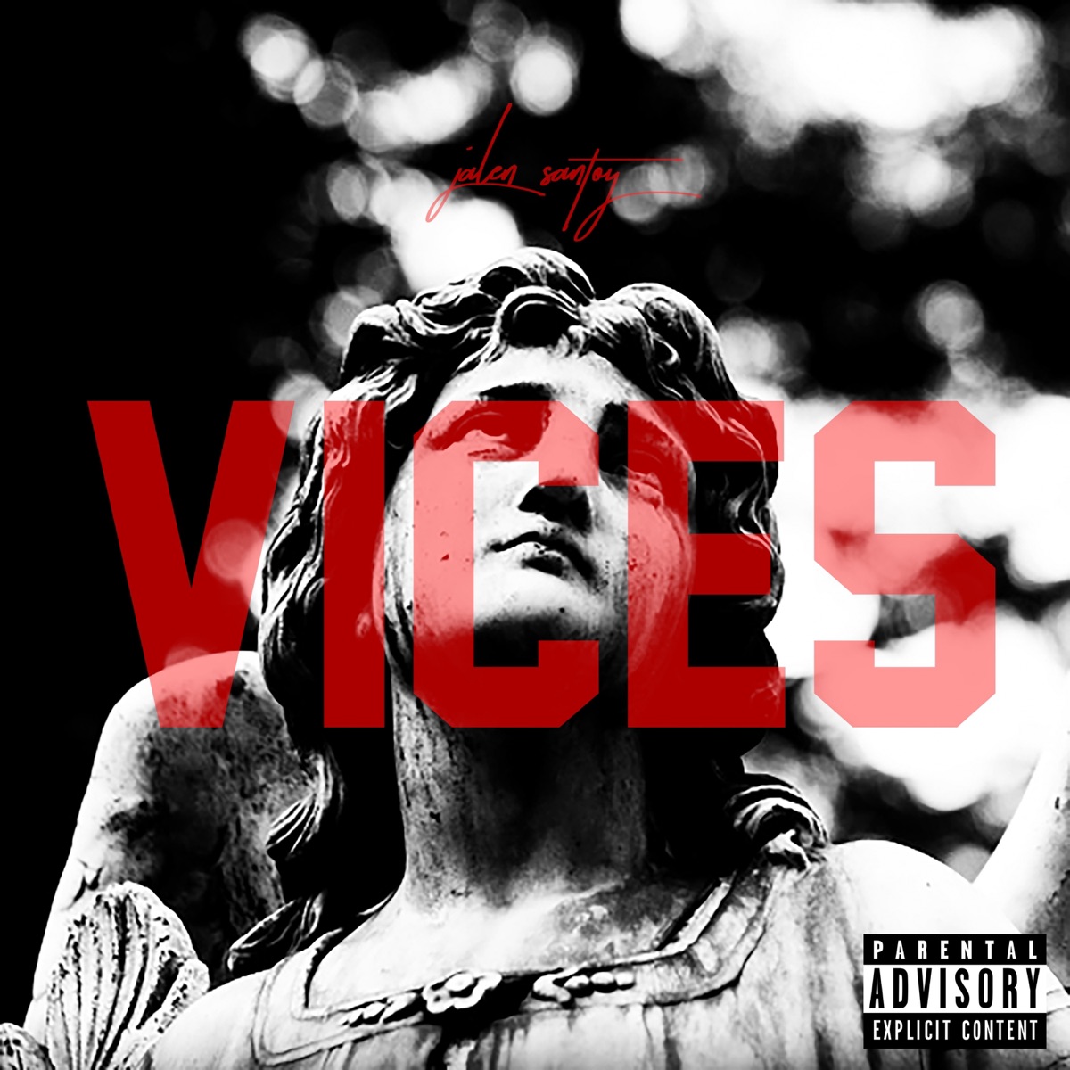 Vices - Single by Jalen Santoy album cover