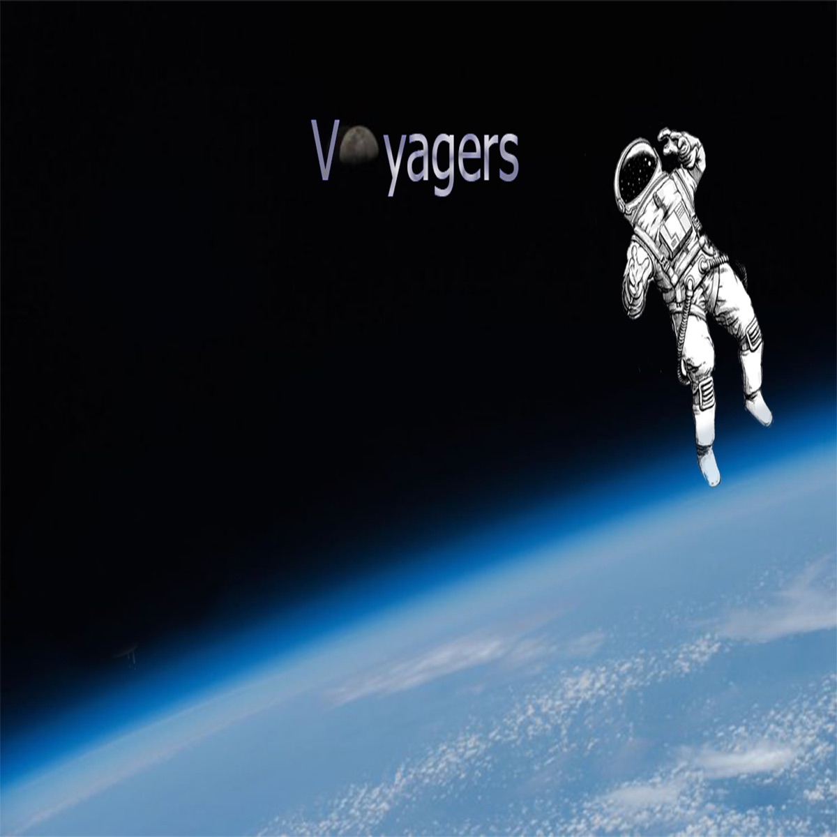 Voyagers - Single by Ezek & mantek album cover