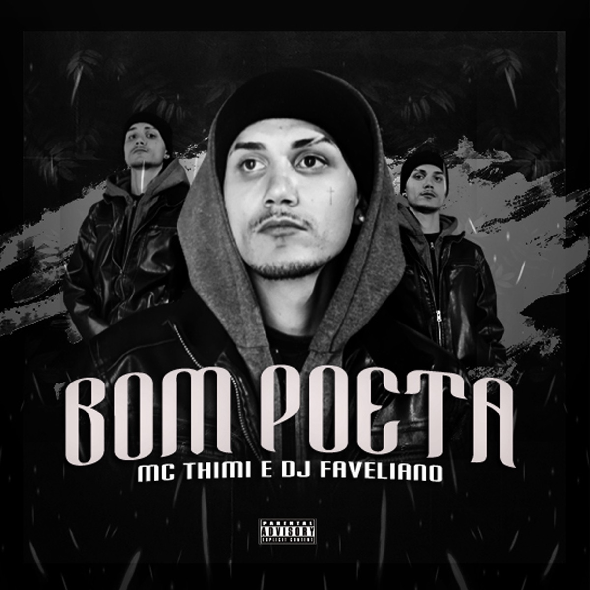 Bom Poeta - Single by MC THIMI & Dj Faveliano album cover