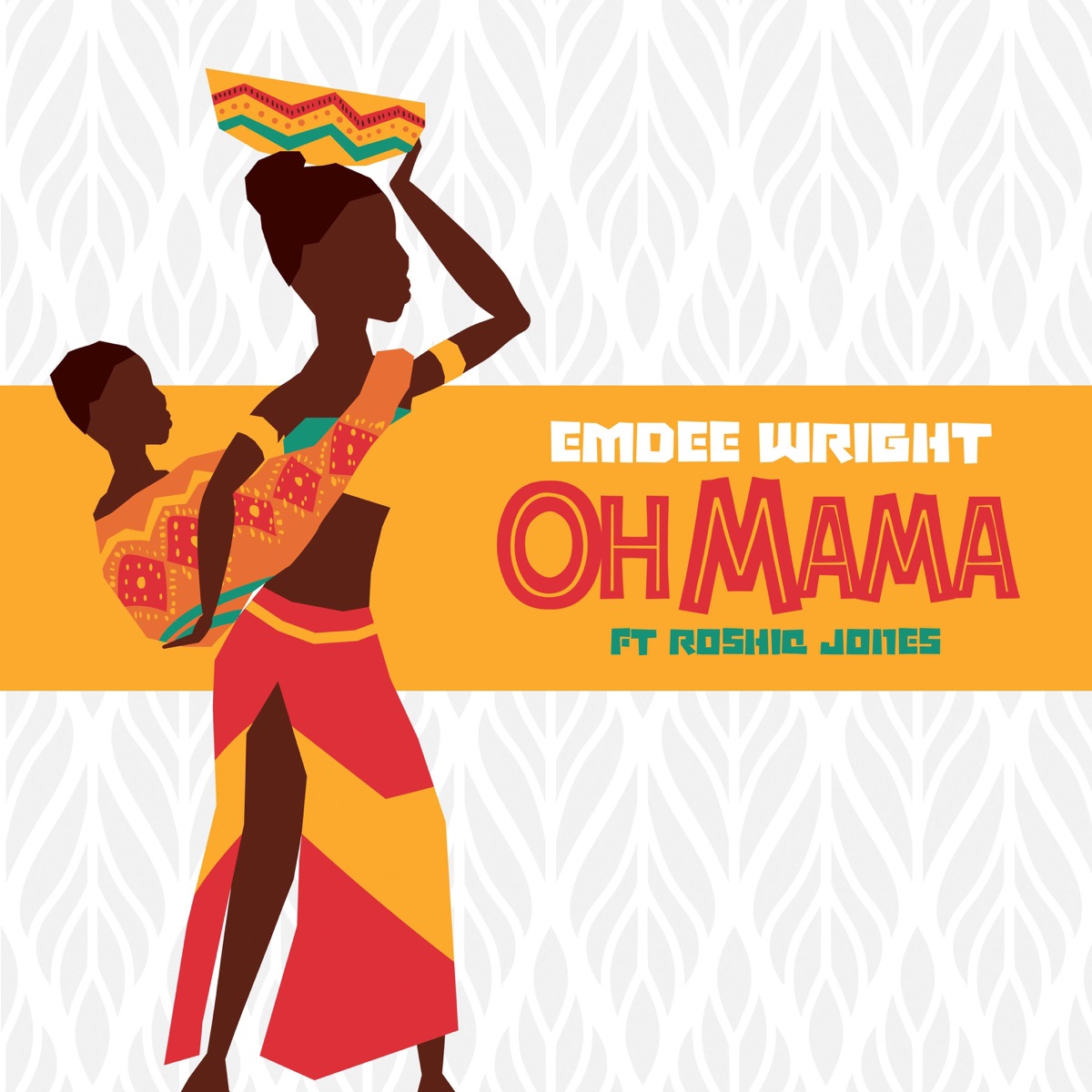 Oh Mama (feat. Roshiq Jones) - Single by Emdee Wright album cover