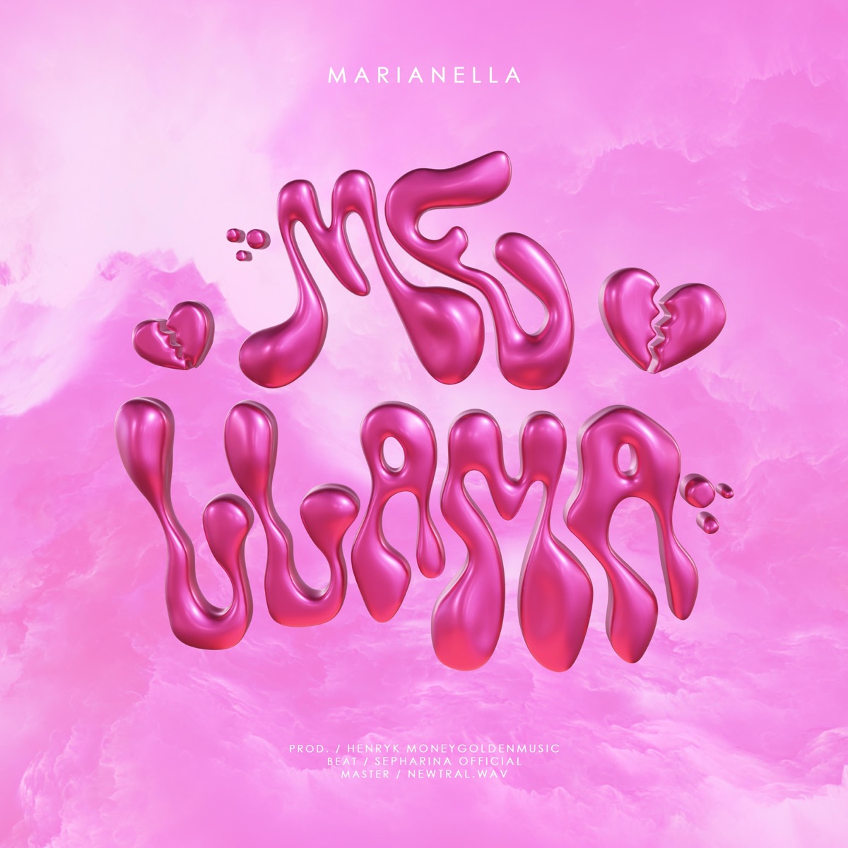 me llama - Single by Marianella album cover