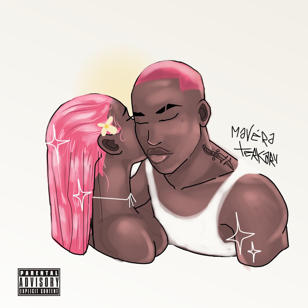 Ego & Saudade - Single by Mavera, TERKAR & Mafreaks album cover
