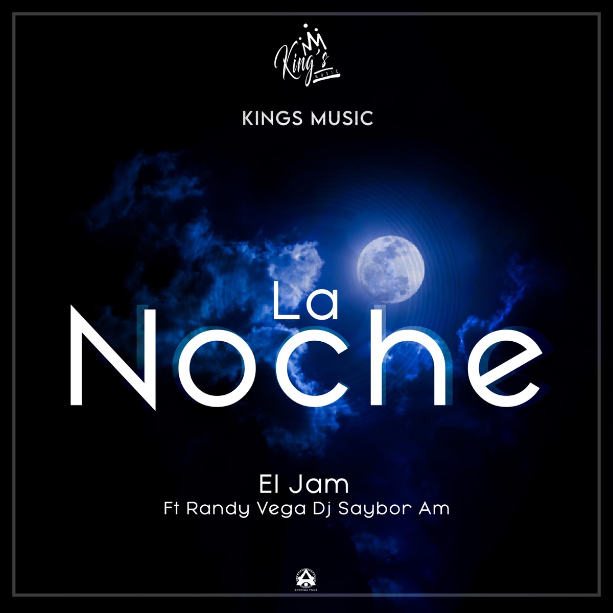La Noche (feat. Randy Vega & Dj Saybor Am) - Single by El Jam album cover