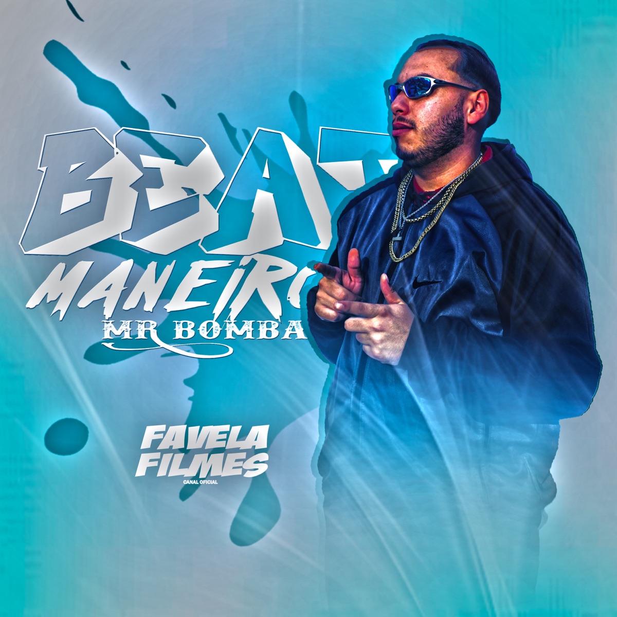 Beat Maneiro (feat. Dj Canon) - Single by mr bomba album cover