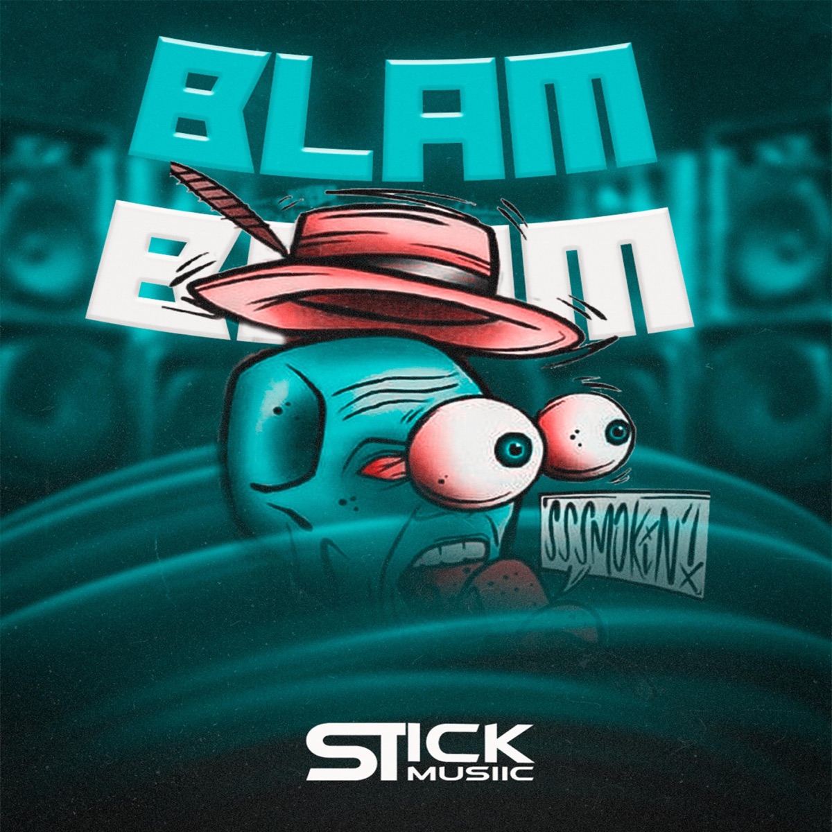 Blam Blam - Single by Stick Musiic album cover