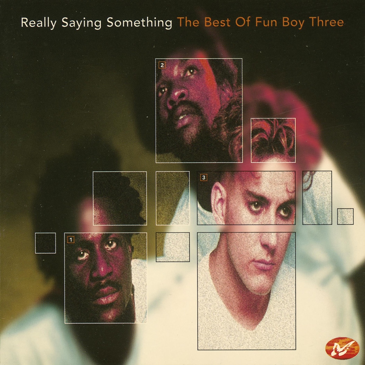 Really Saying Something: The Best of Fun Boy Three by Fun Boy Three album cover
