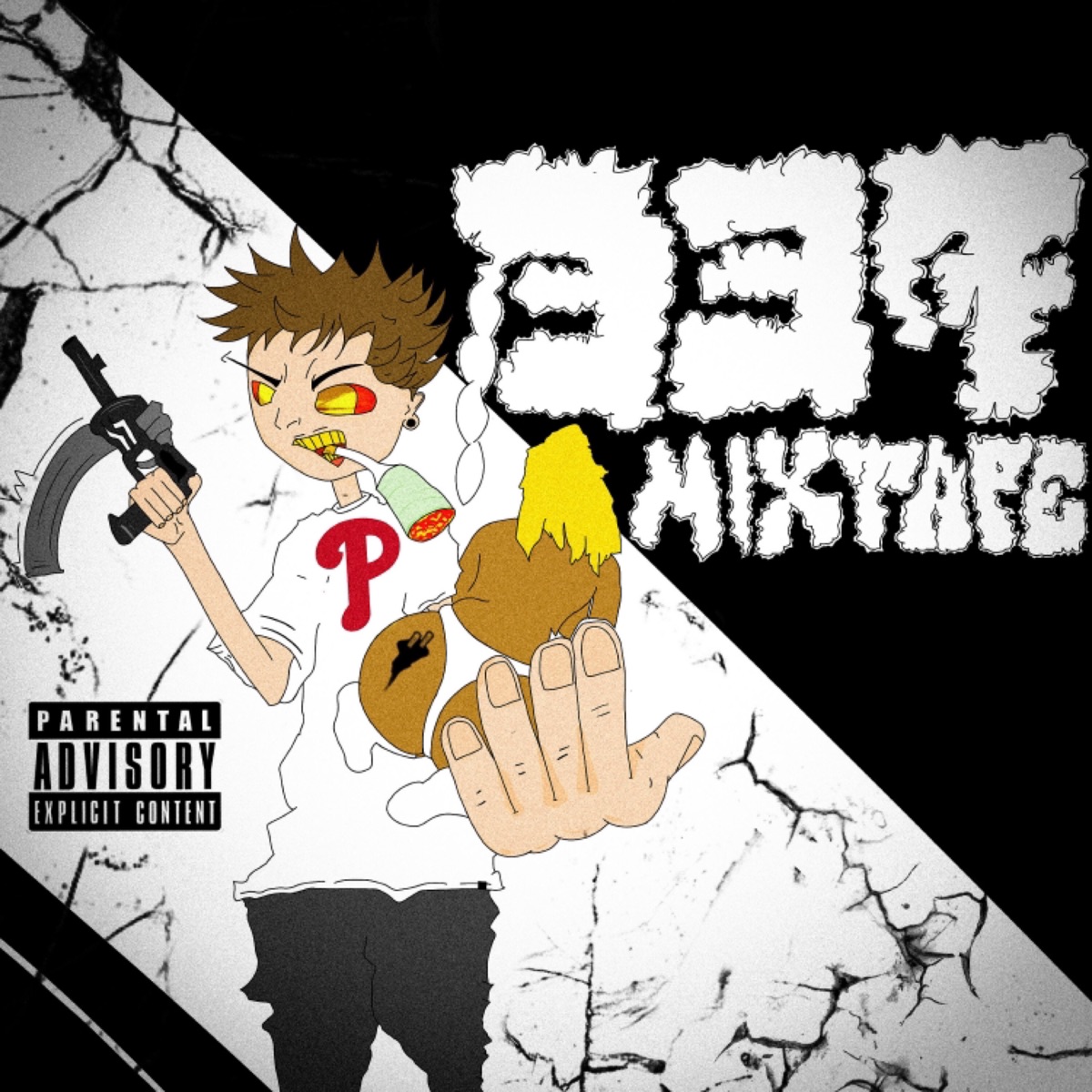 337 Mixtape by Og Raxuy album cover