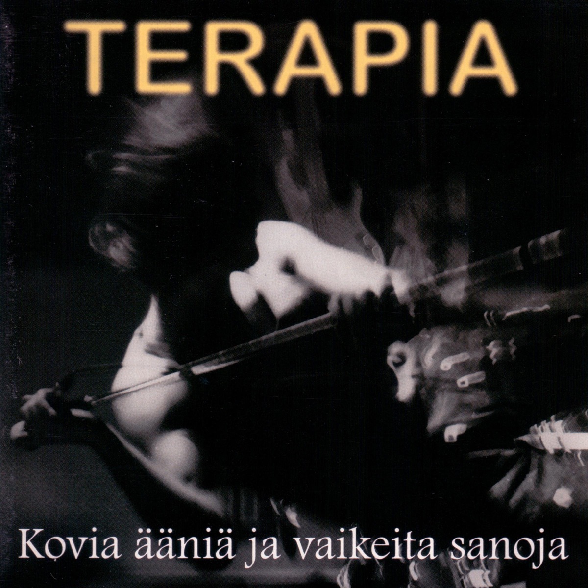 Kovia Ääniä Ja Vaikeita Sanoja by Terapia album cover