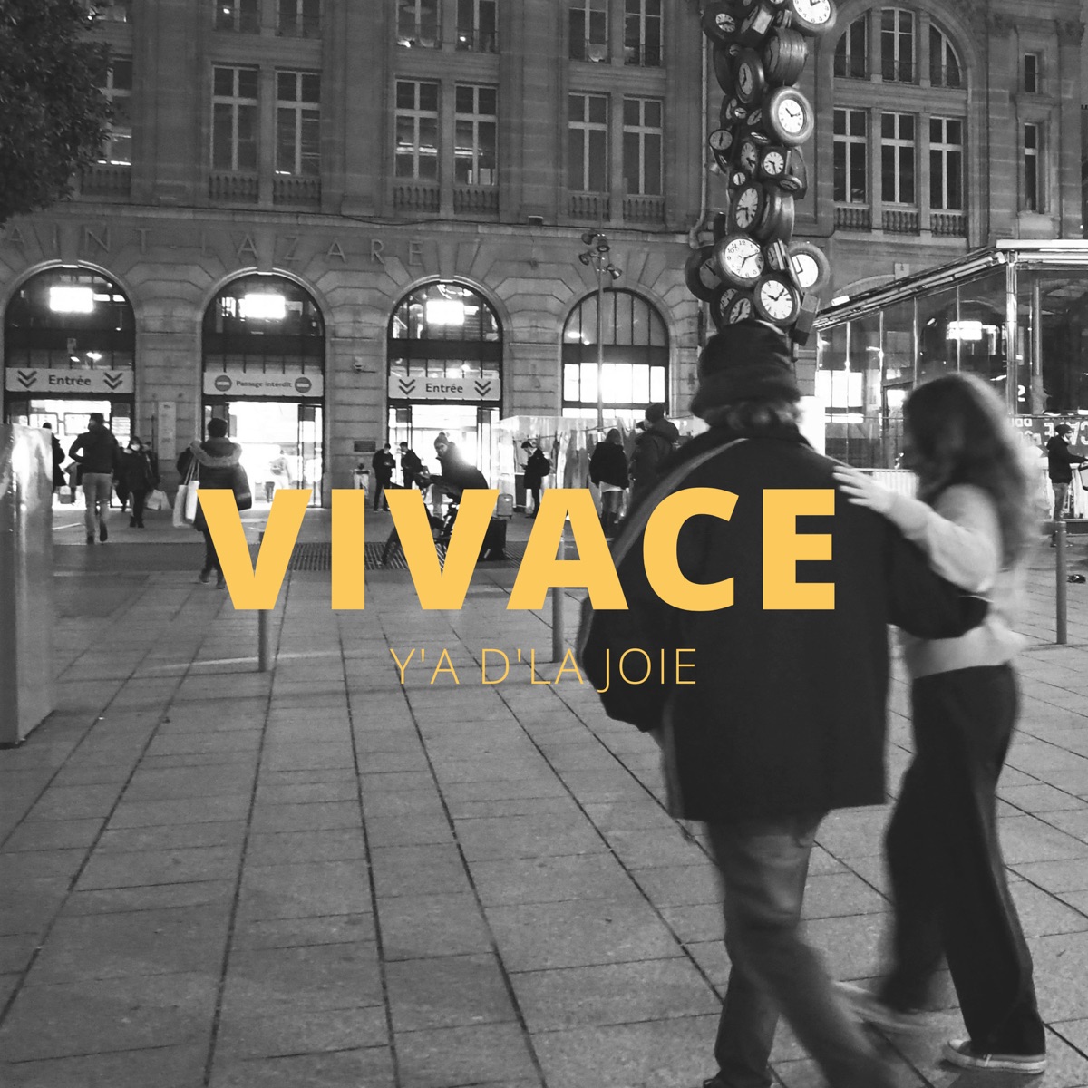 Vivace - Single by Y'A D'LA JOIE album cover