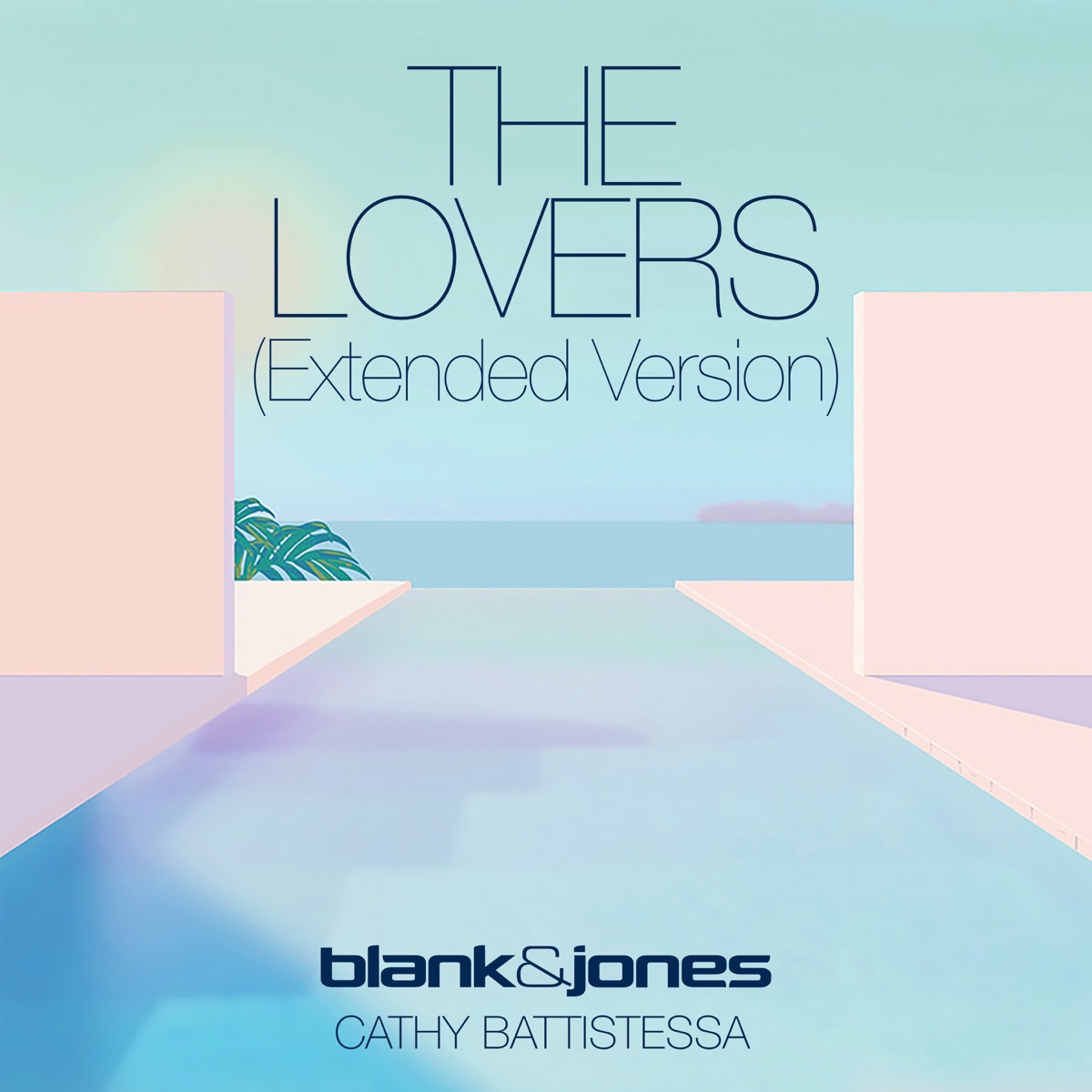 The Lovers (Extended Version) [feat. Cathy Battistessa] - Single by Blank & Jones album cover
