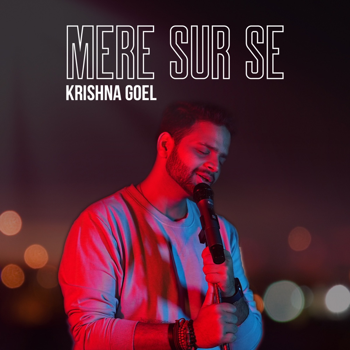 Mere Sur Se - Single by Krishna Goel album cover
