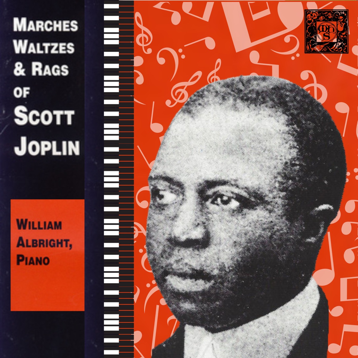 Marches, Waltzes and Rags of Scott Joplin by William Albright album cover