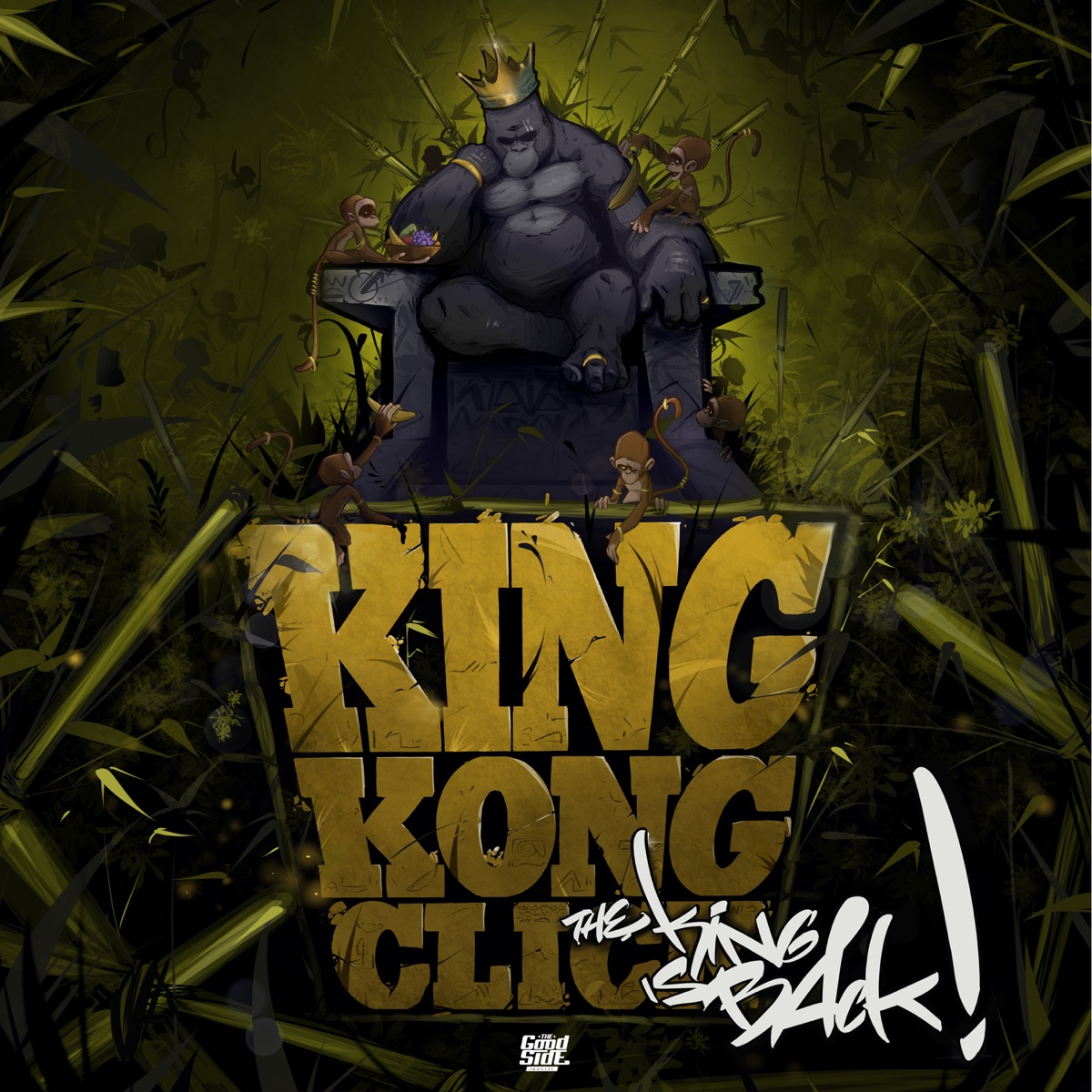 The King Is Back by King Kong Click, Subwoffer & Bubaseta album cover