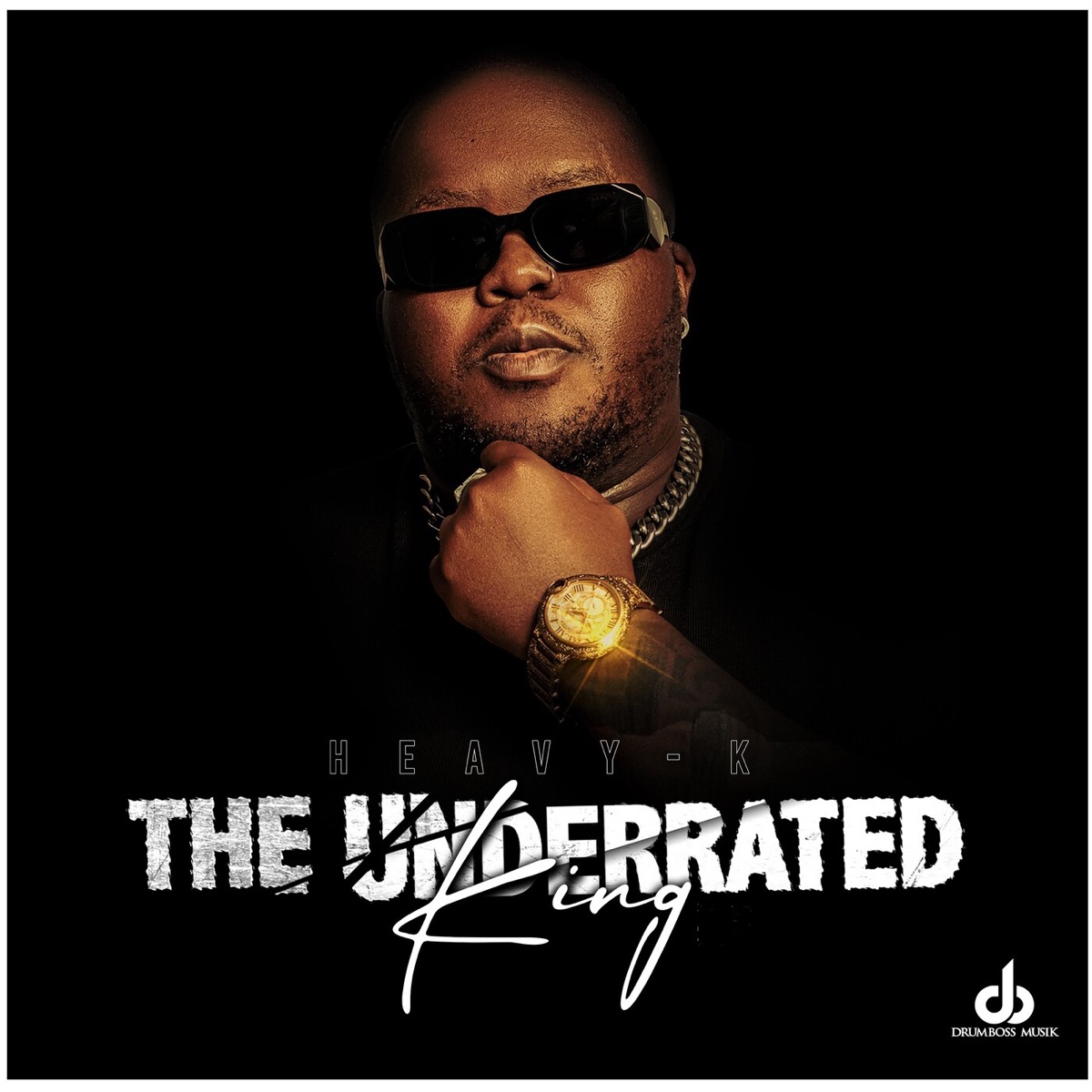 The Underrated King by Heavy-K album cover