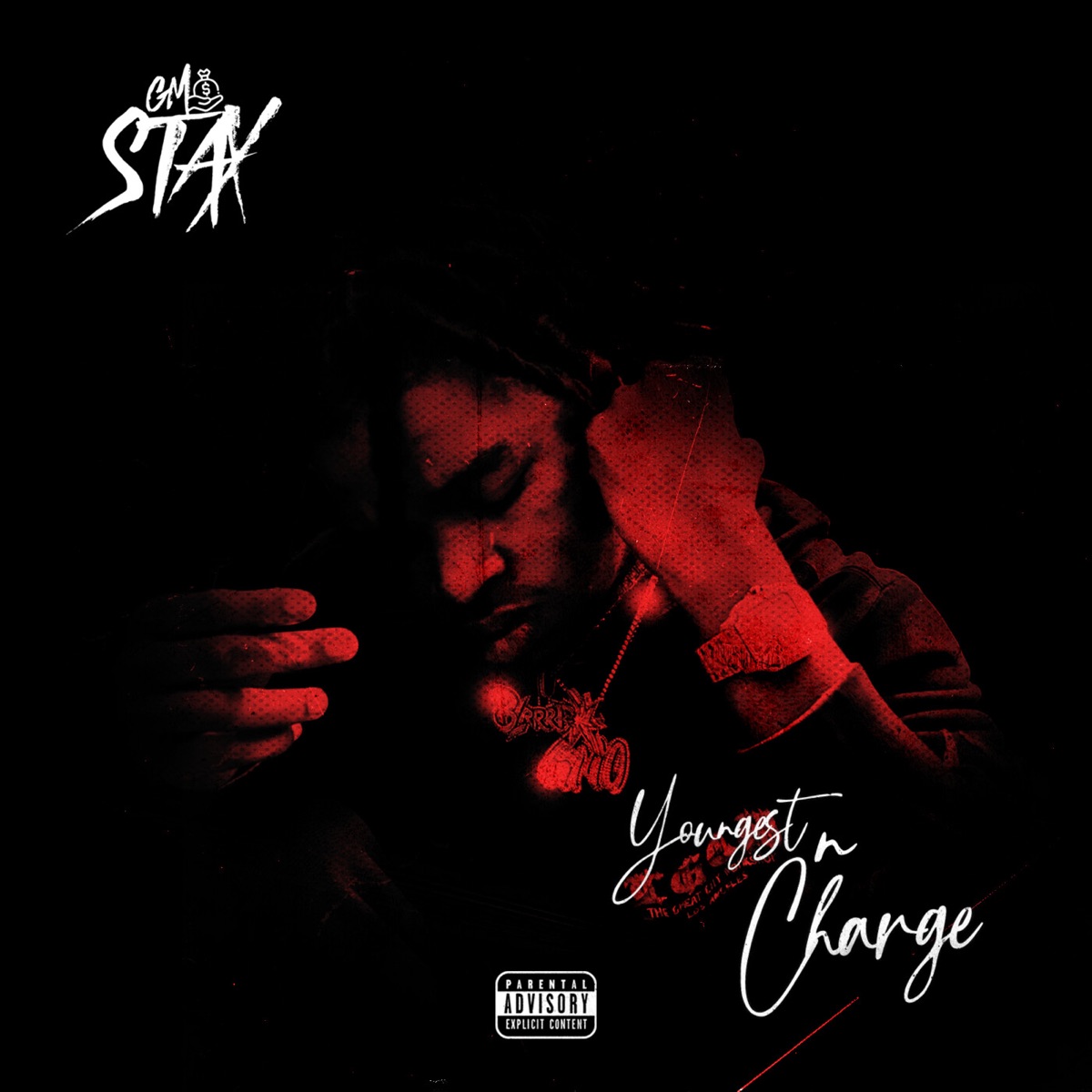 Youngest N Charge by GMO Stax album cover