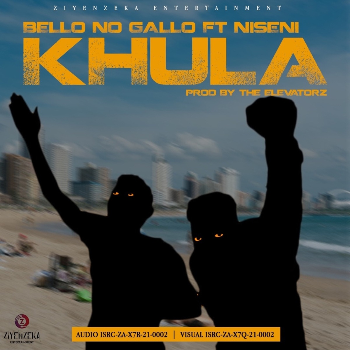 Khula (feat. Niseni) - Single by Bello no Gallo album cover