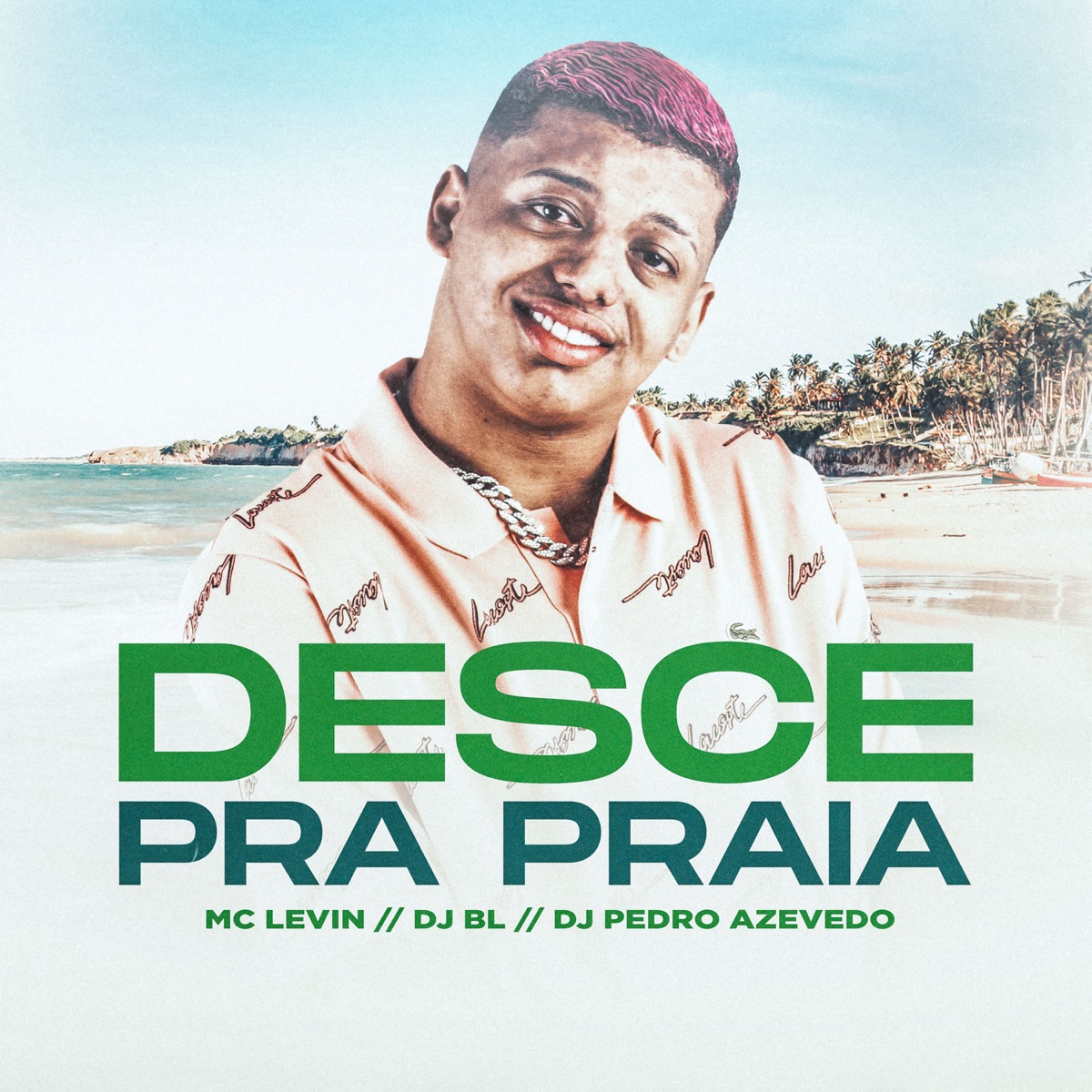 Desce pra Praia - Single by MC Levin, DJ BL & Dj Pedro Azevedo album cover