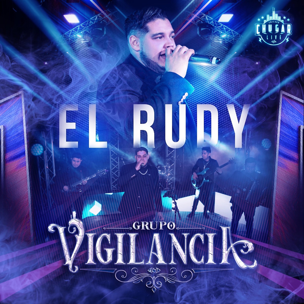 El Rudy - Single by Grupo Vigilancia album cover