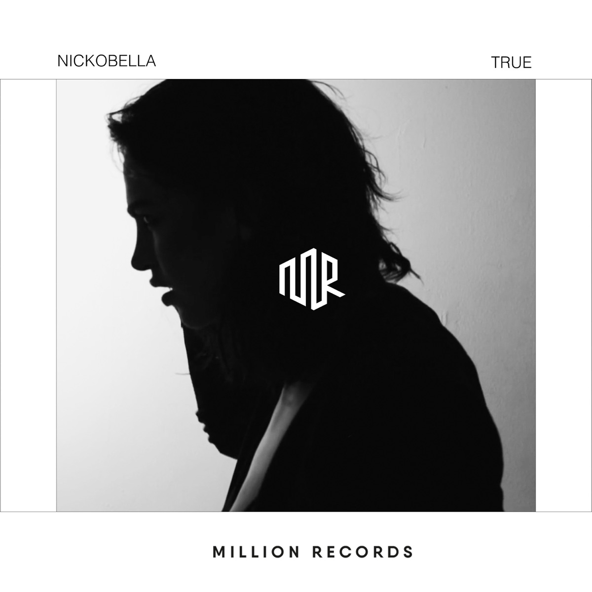 True - Single by Nickobella album cover