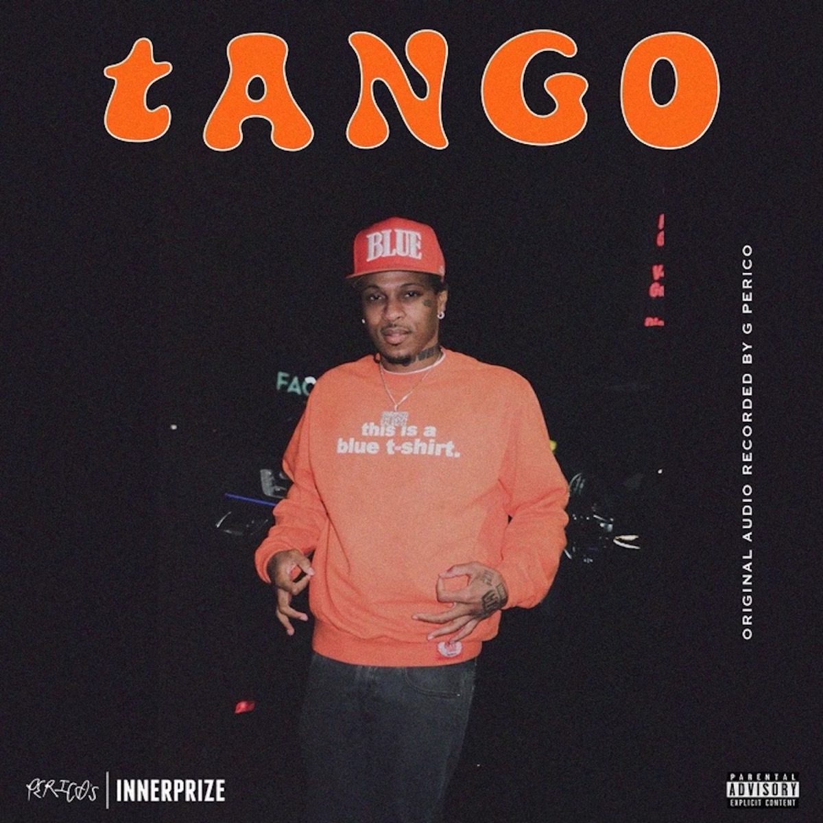 Tango by G Perico & Gotdamnitdupri album cover