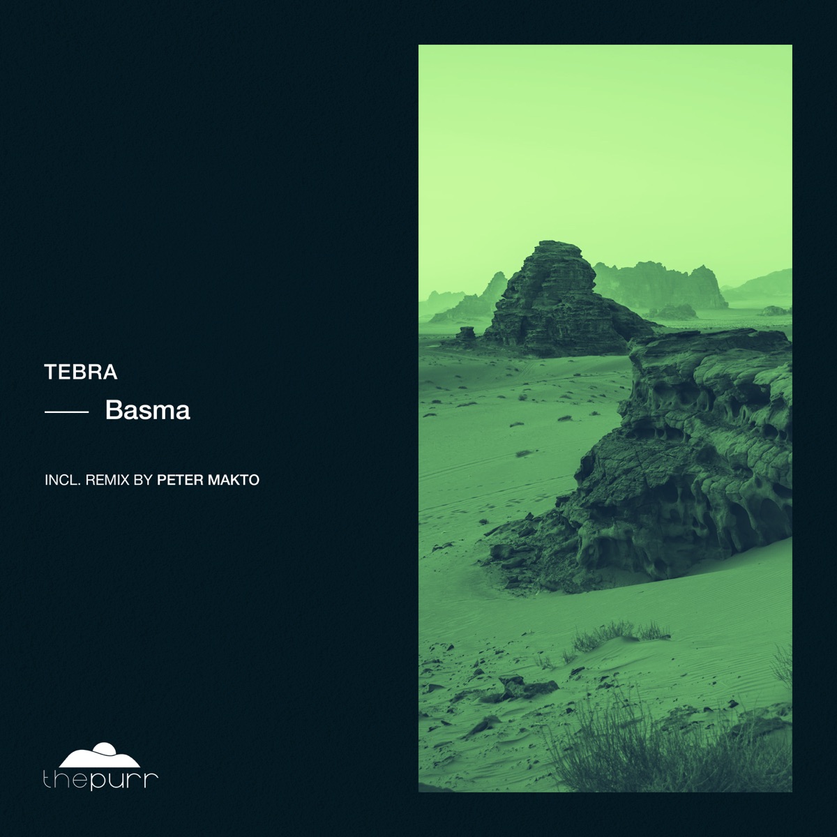 Basma - Single by Tebra & Peter Makto album cover