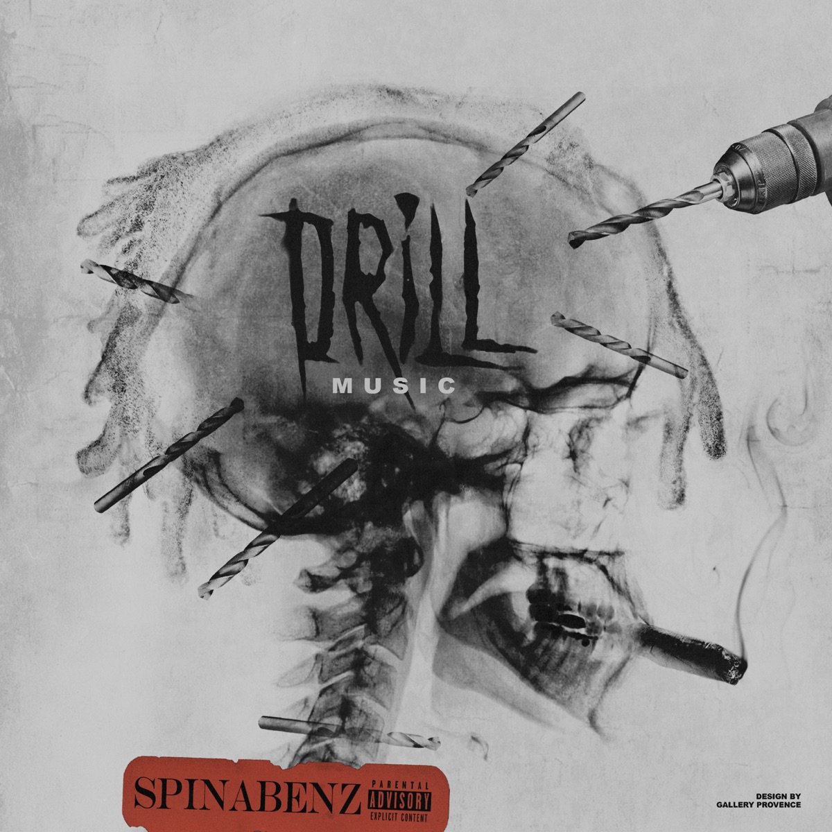 Drill Music by Spinabenz album cover