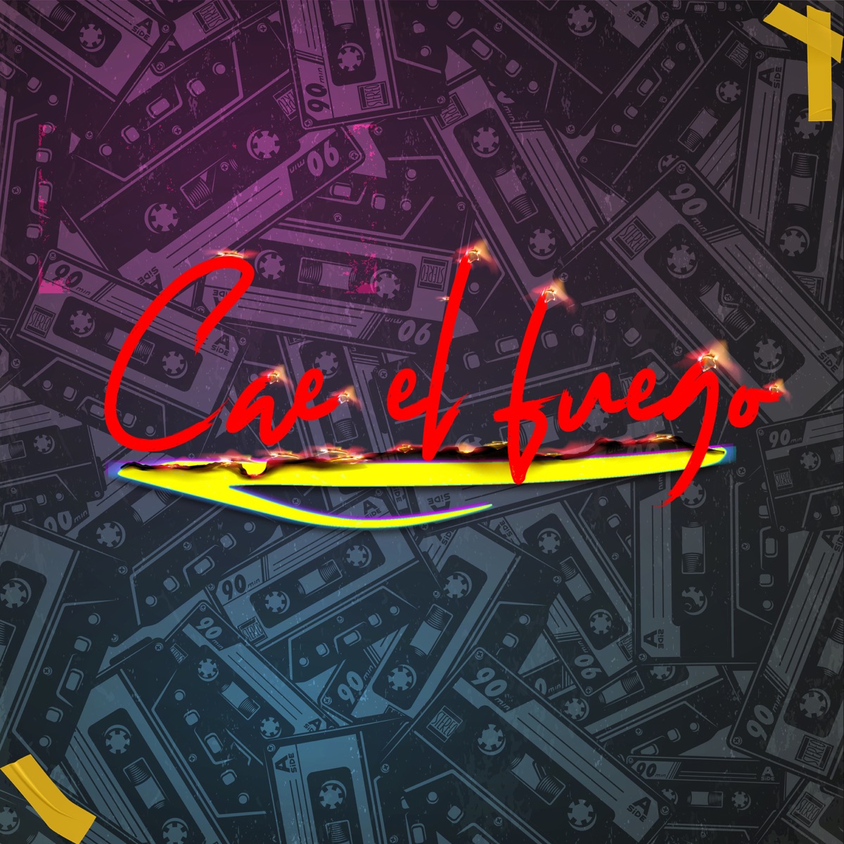 Cae el Fuego (feat. Expansión 637) - Single by Onan album cover