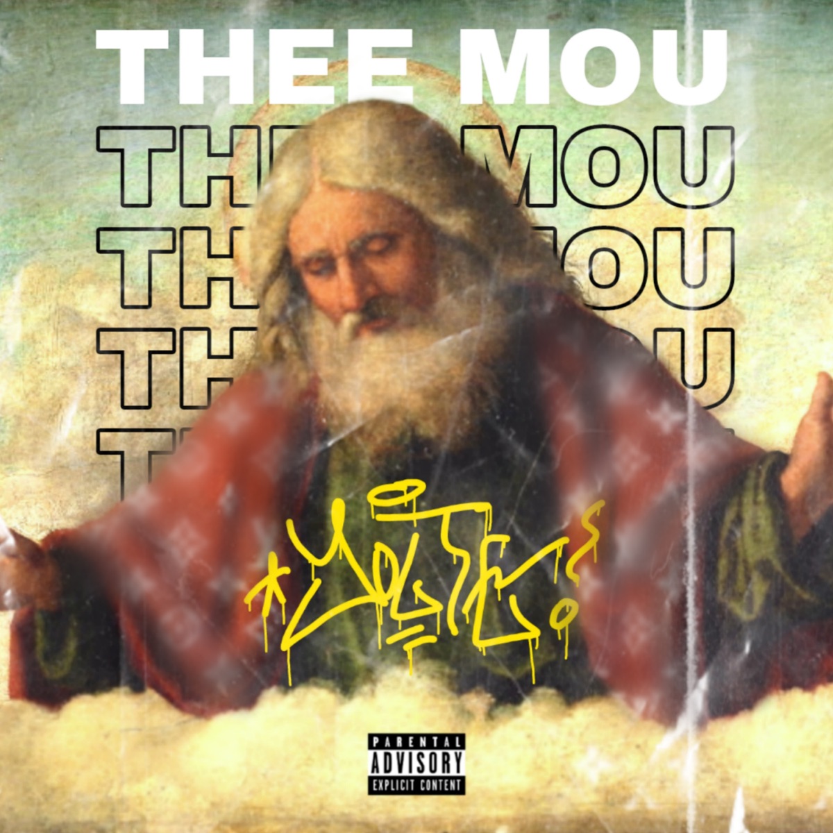 Thee Mou - Single by Yolte album cover