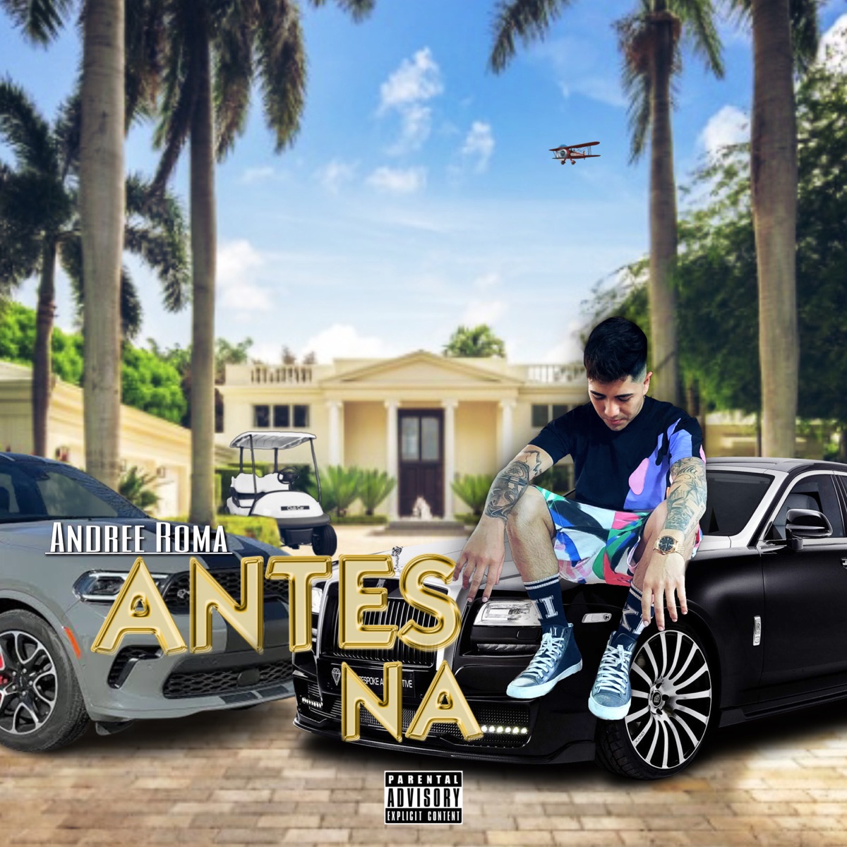 Antes Na - Single by Andree Roma album cover