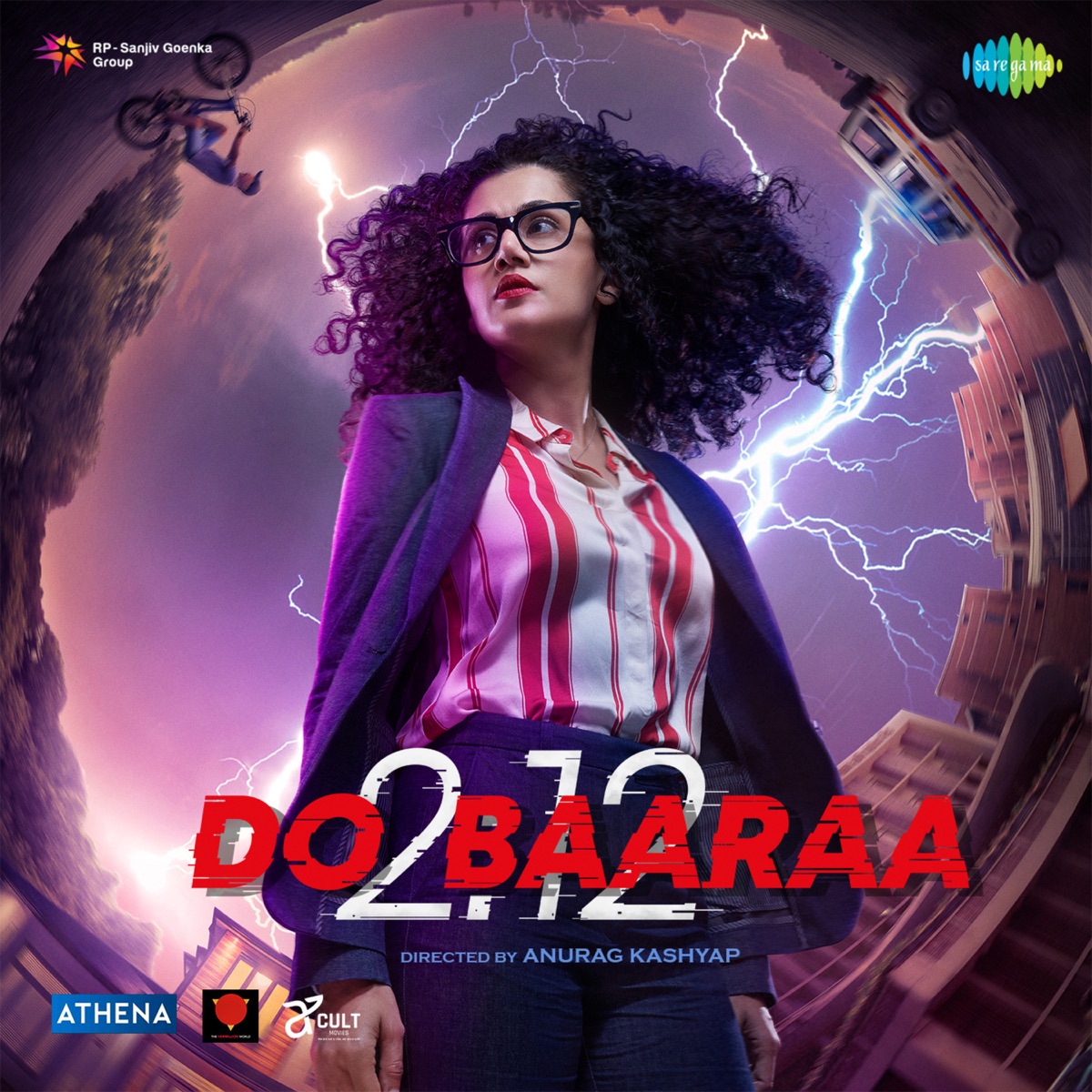 Do Baaraa (Original Motion Picture Soundtrack) - EP by Gaurav Chatterji & Shor Police album cover