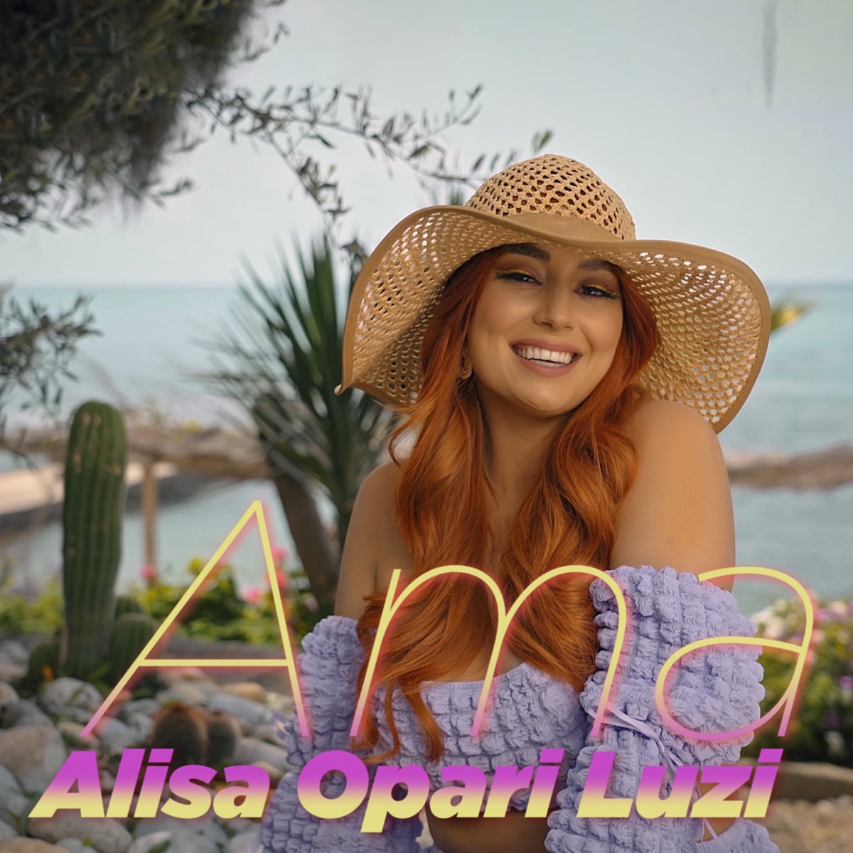 Ama - Single by Alisa Opari Luzi album cover