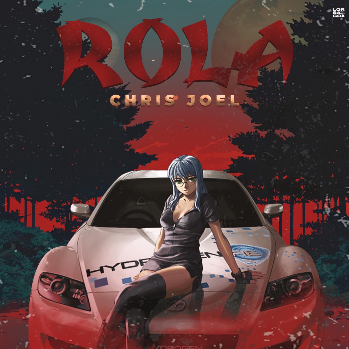 Rola - Single by CHRISJOEL album cover