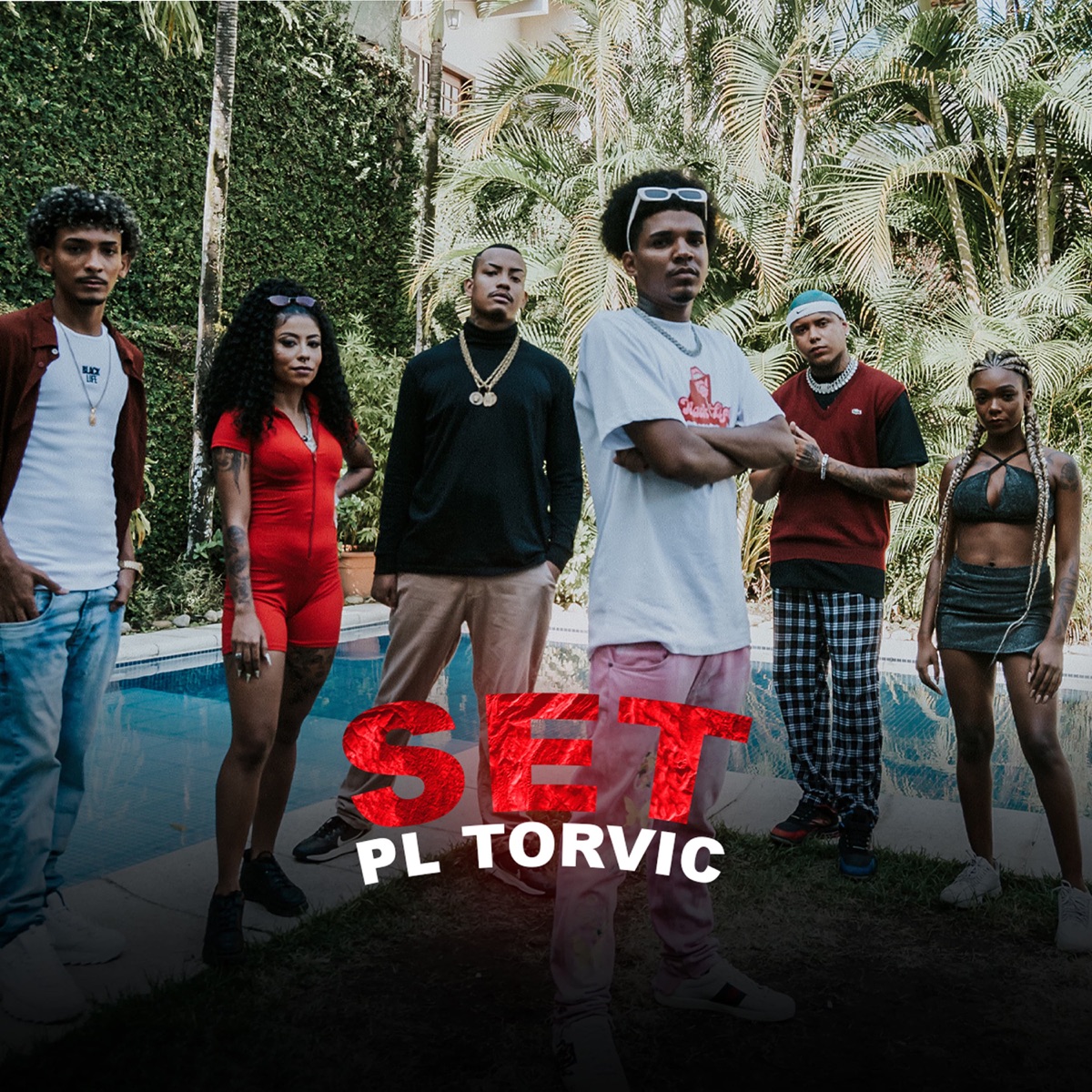 Set DJ PL Torvic (feat. Lil Brun, Jheniffer & Sheik Martins) - Single by PL Torvic, Mc Cj & Bruna Alves album cover